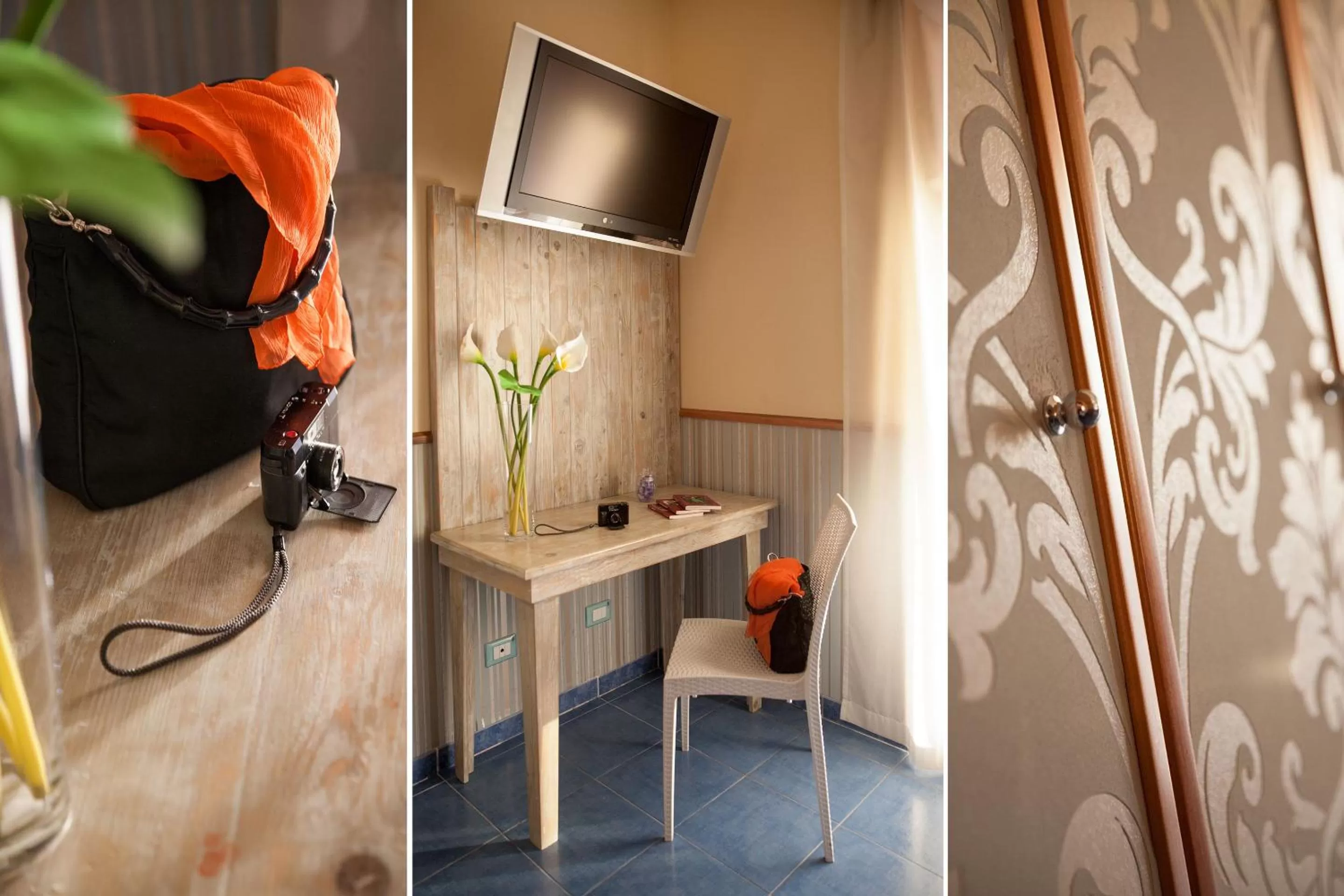 Decorative detail in Ostia Antica Park Hotel & Spa