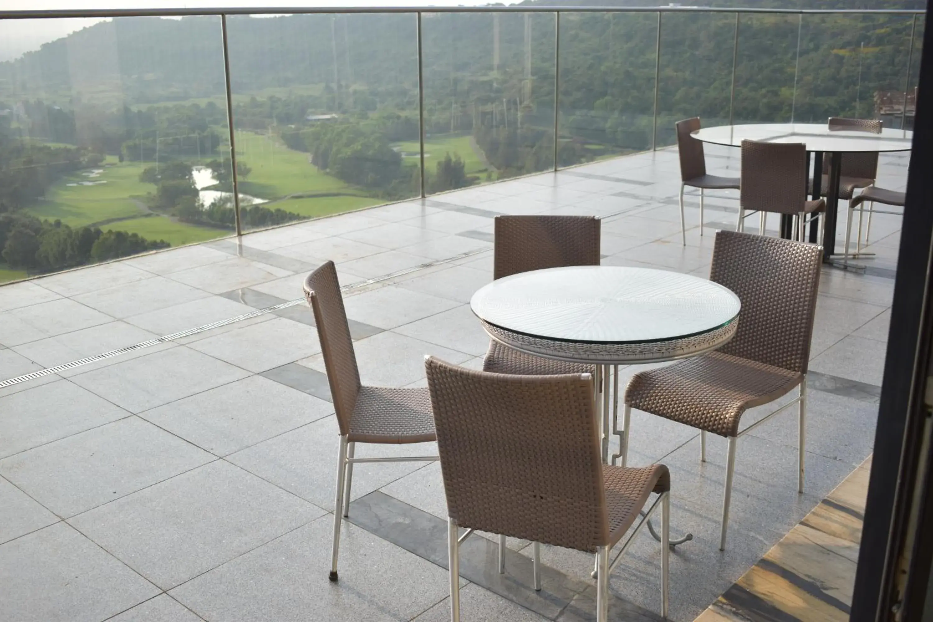 Balcony/Terrace in Oxford Golf Resort