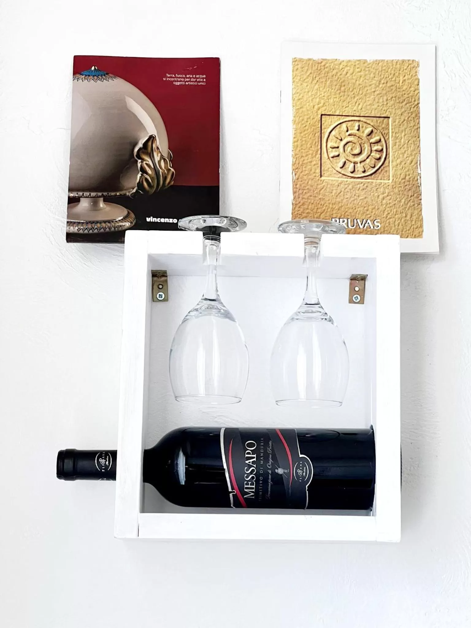 Alcoholic drinks in Il Girasole