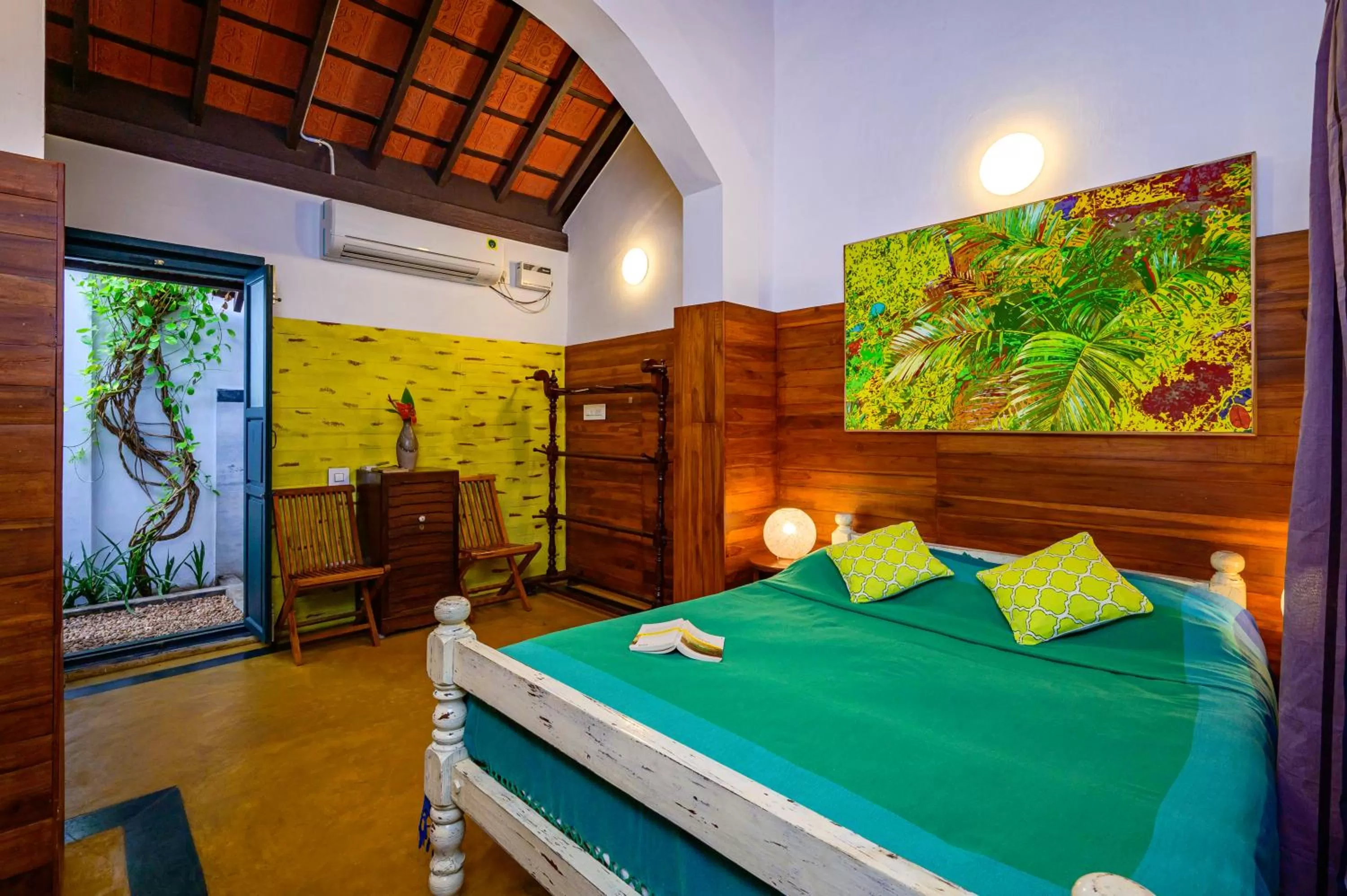 Bedroom, Bed in Neemrana's Coconut Alley