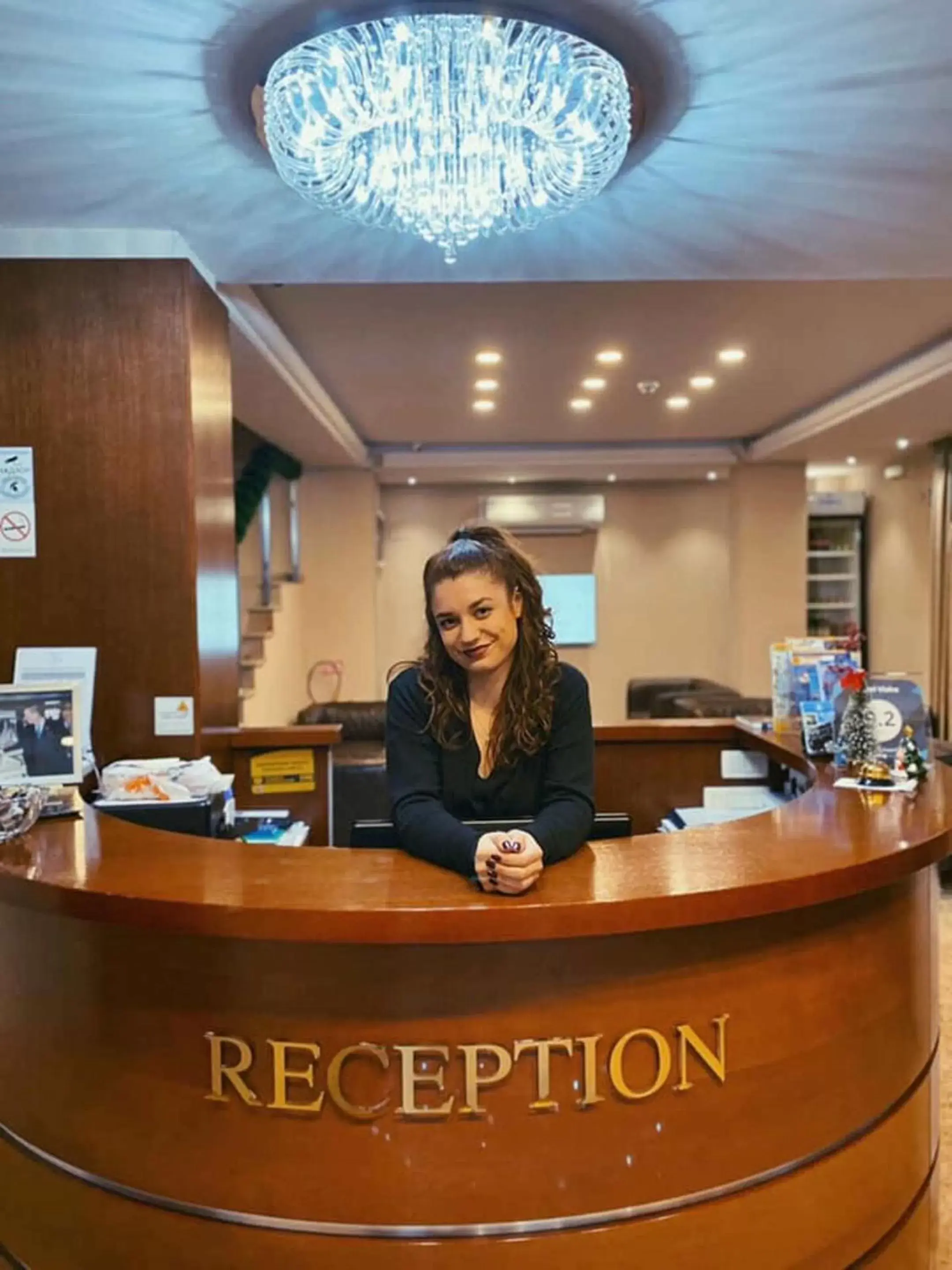 Staff, Lobby/Reception in Hotel Vlaho