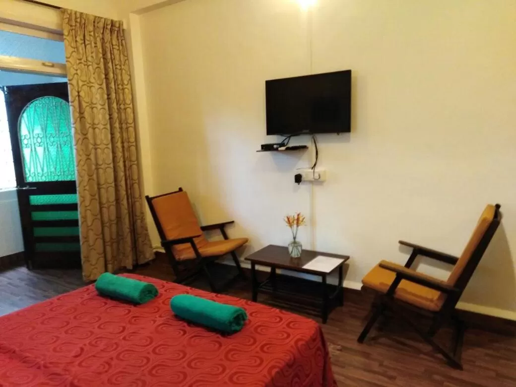 Bed in Hotel Bonanza