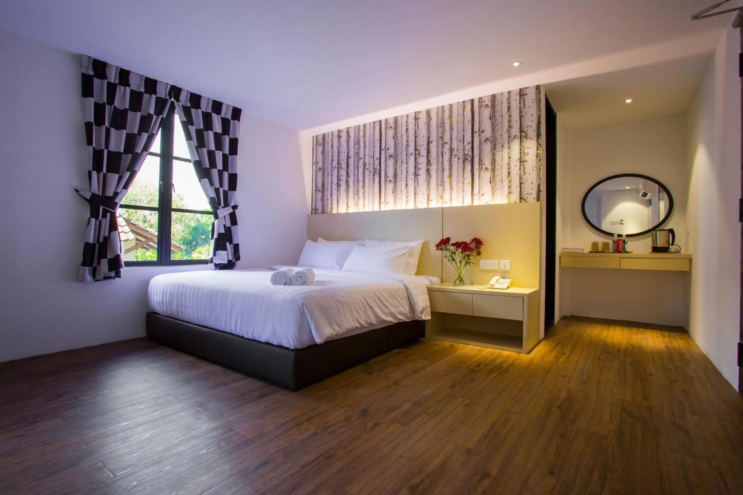 Bedroom, Bed in Stella Hotel Johor Bahru