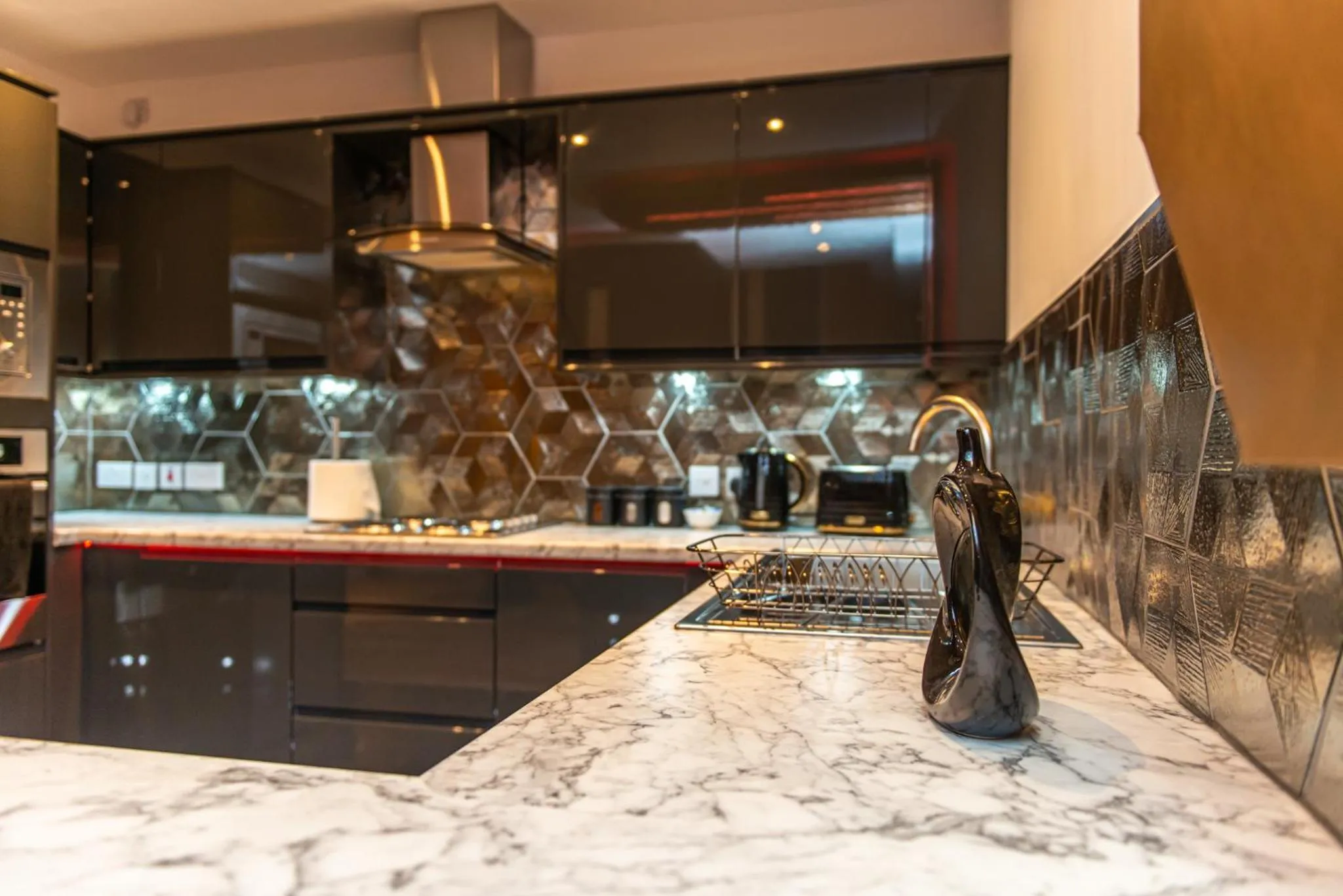 Kitchen or kitchenette in Optimal Apartments