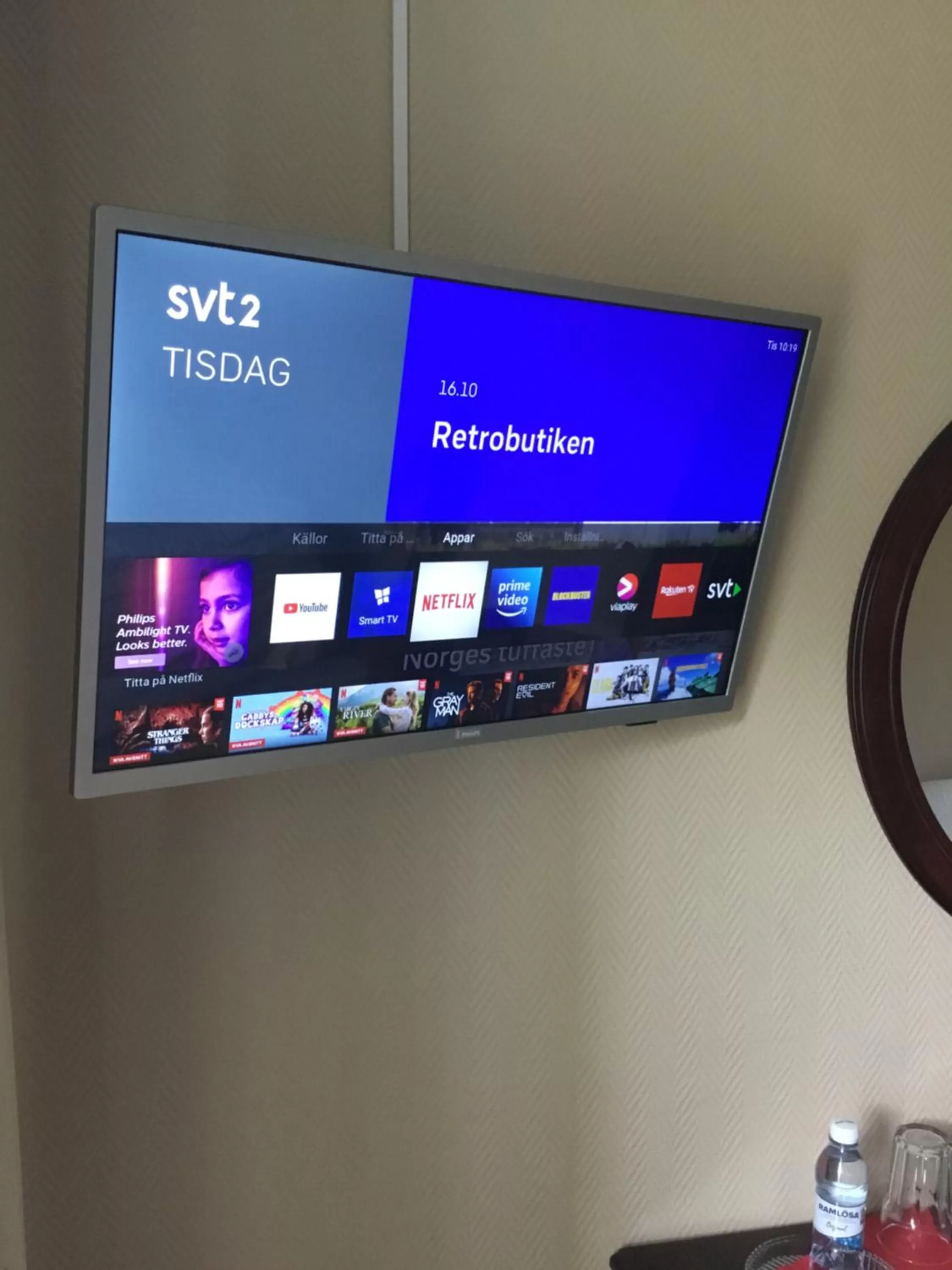 TV and multimedia in Dagsholm Hotell