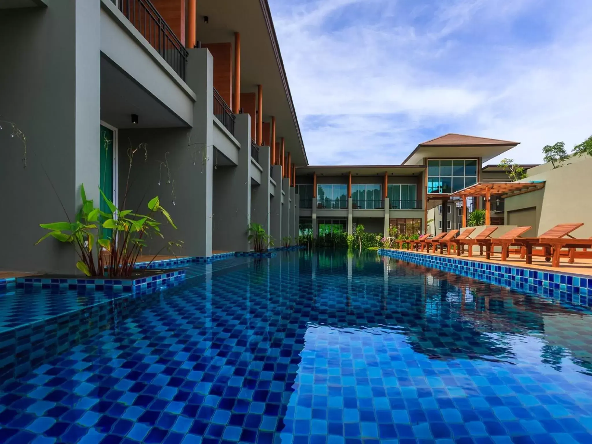 Day, Swimming Pool in Khaolak Forest Resort