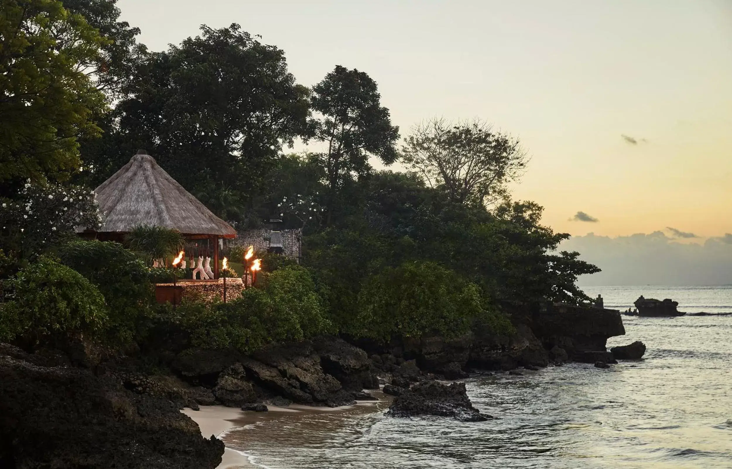 Activities, Natural Landscape in Four Seasons Resort Bali at Jimbaran Bay