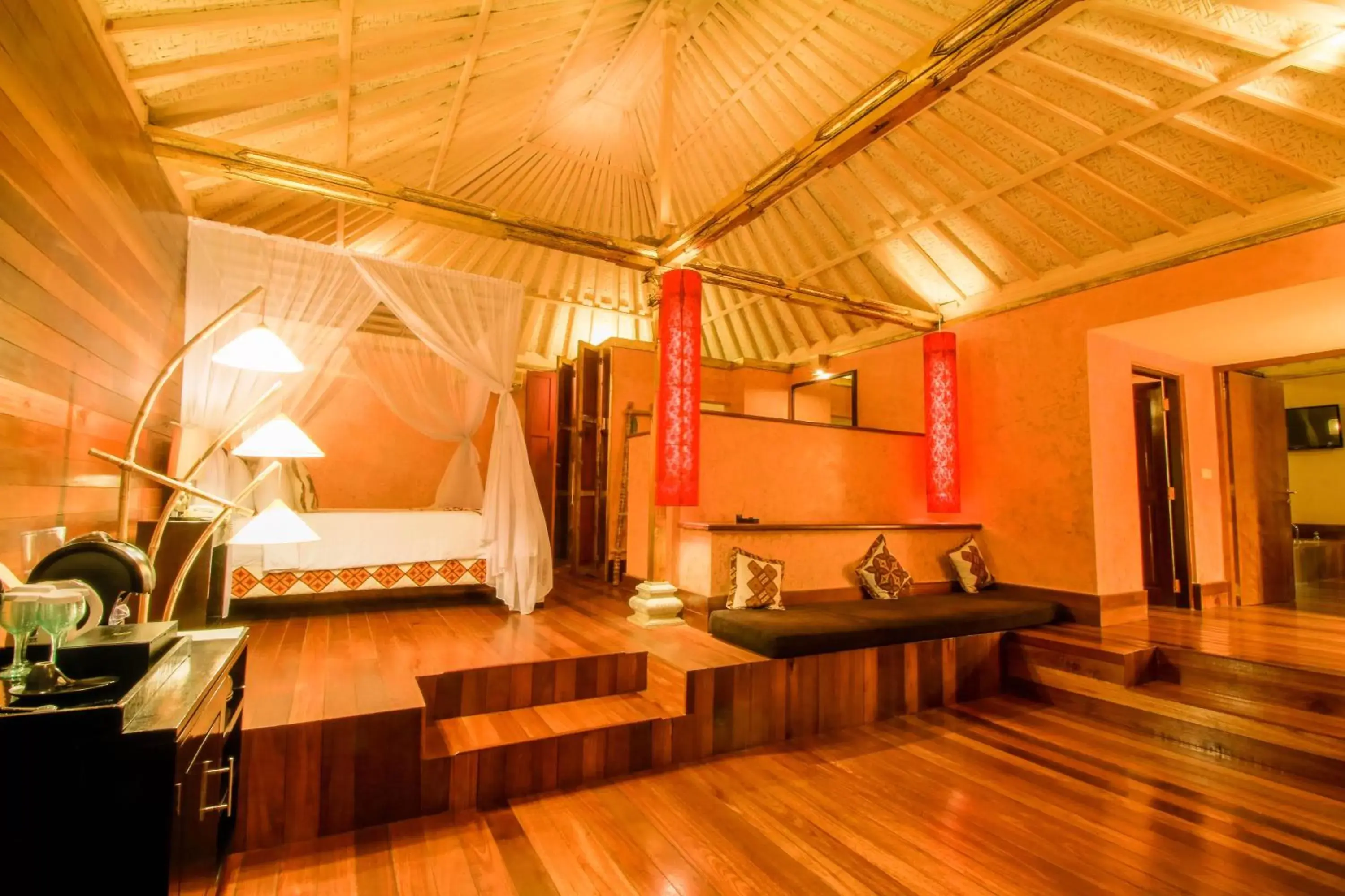 Bedroom in Kupu Kupu Barong Villas and Tree Spa by L’OCCITANE