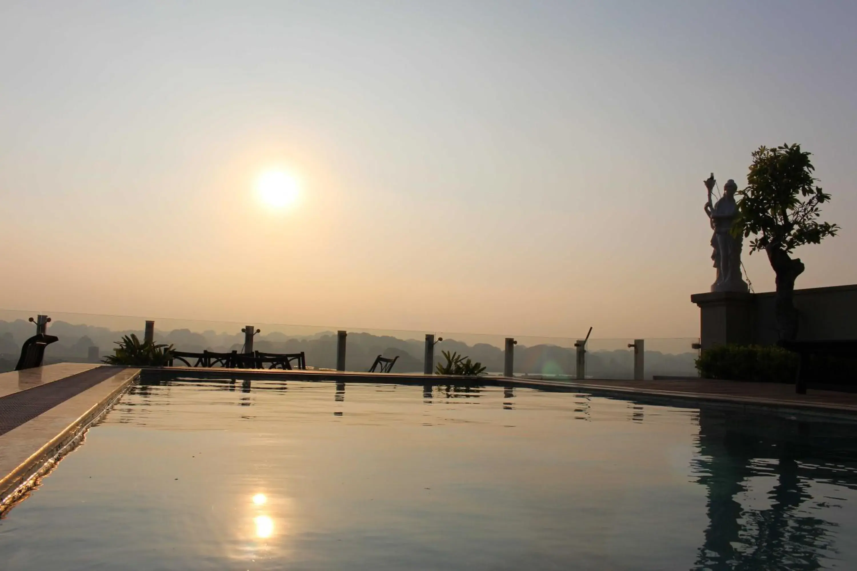 Swimming Pool in The Vissai Hotel