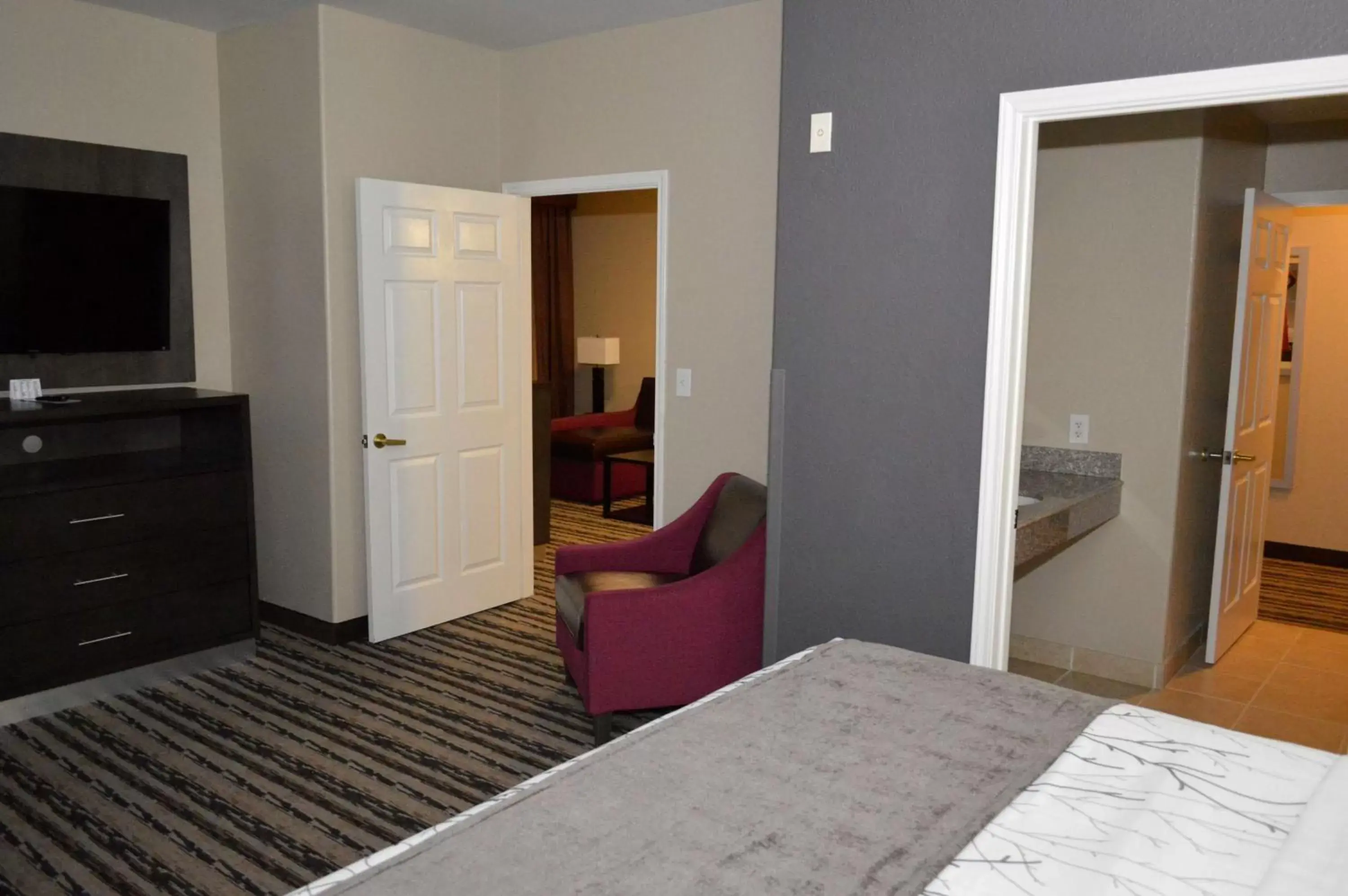 Photo of the whole room, Bed in Best Western Boerne Inn & Suites