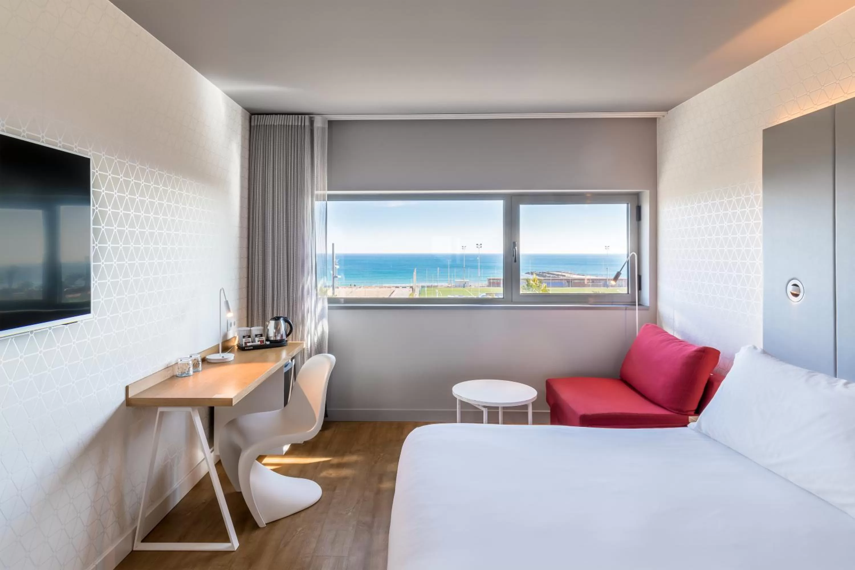 Bed in Occidental Atenea Mar - Adults Only