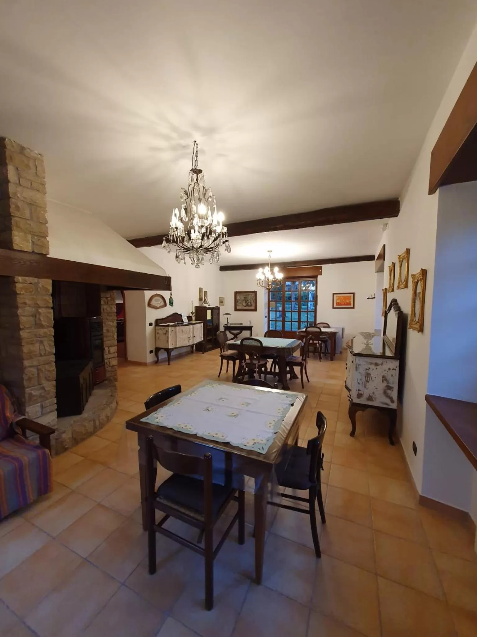 Breakfast in Le Calecatine