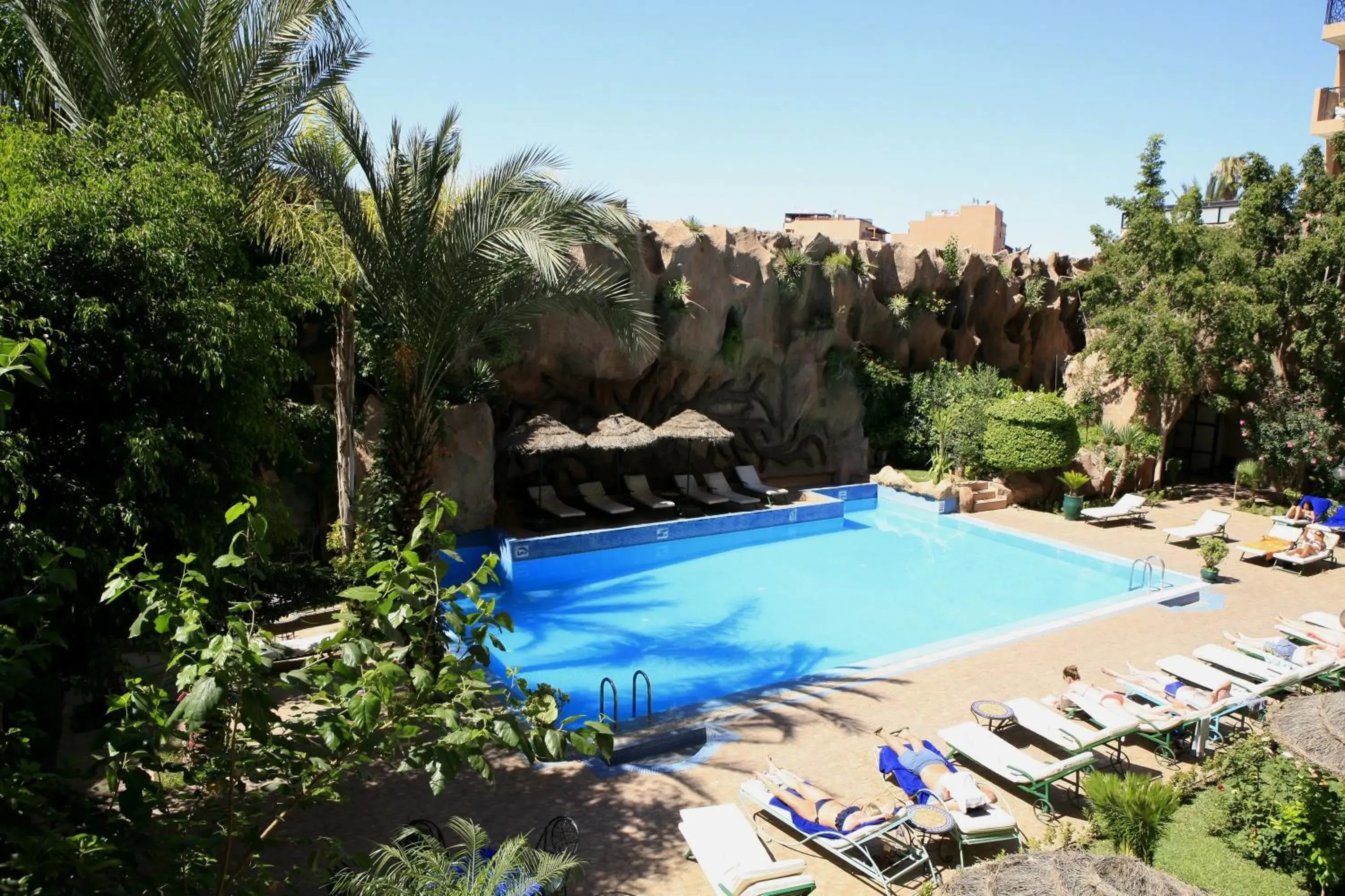 Swimming pool, Pool View in Hotel Imperial Holiday