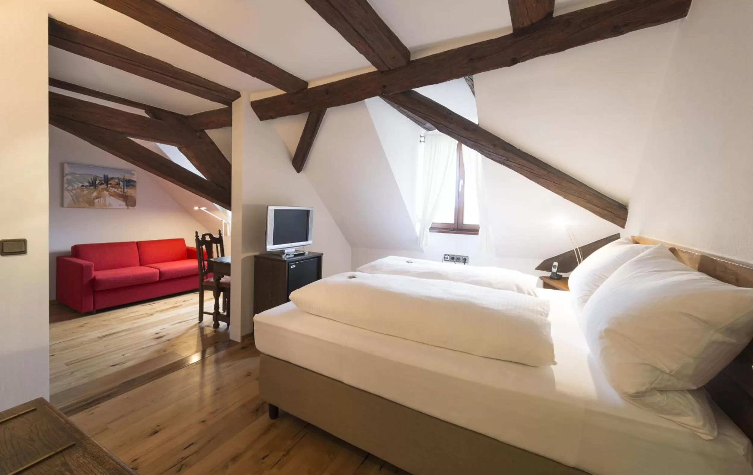 Bed in Hotel Ochsen Post