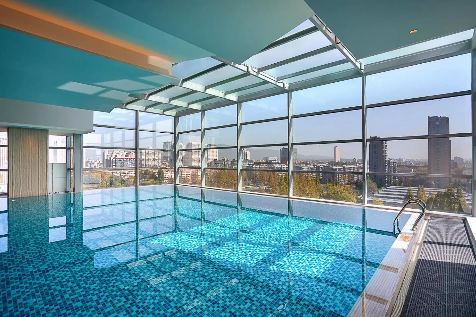 , Swimming Pool in Kempinski Hotel Nanjing