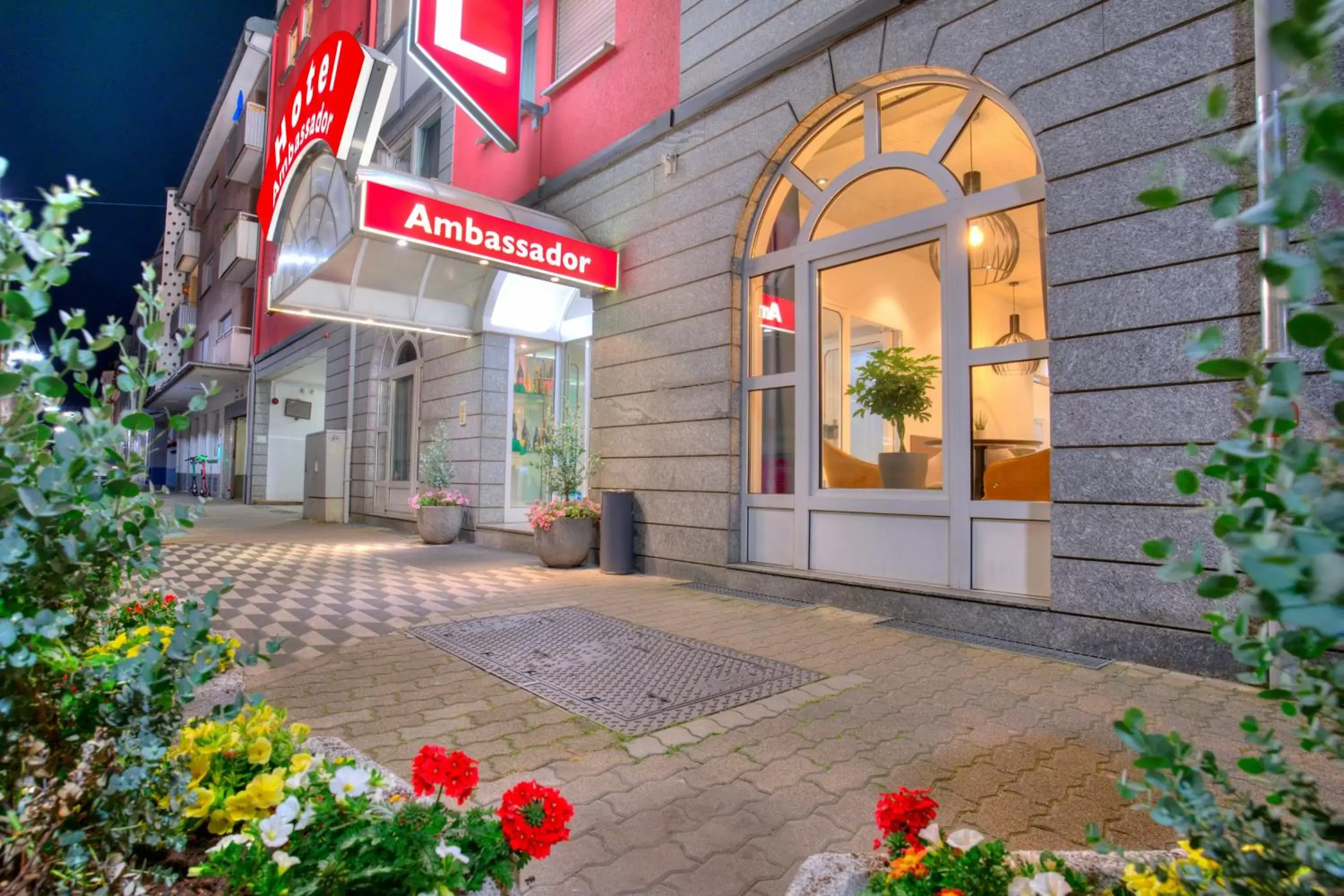 View (from property/room) in Ambassador TheContinents View (from property/room) in Ambassador TheContinents