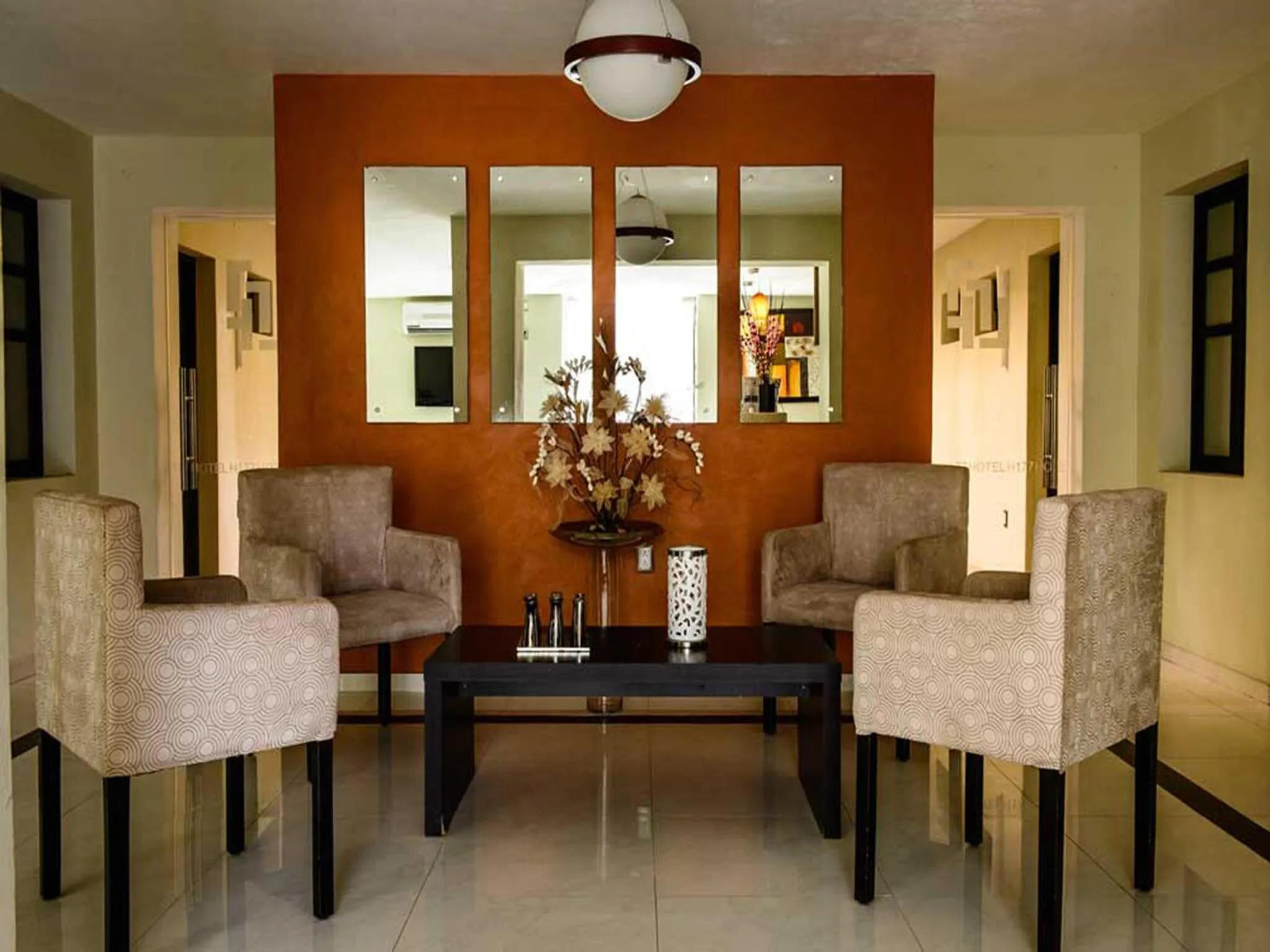 Living room in H177 Hotel