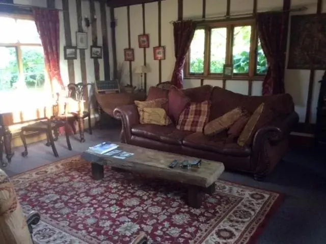 Day, Seating Area in Valley Farmhouse B&B