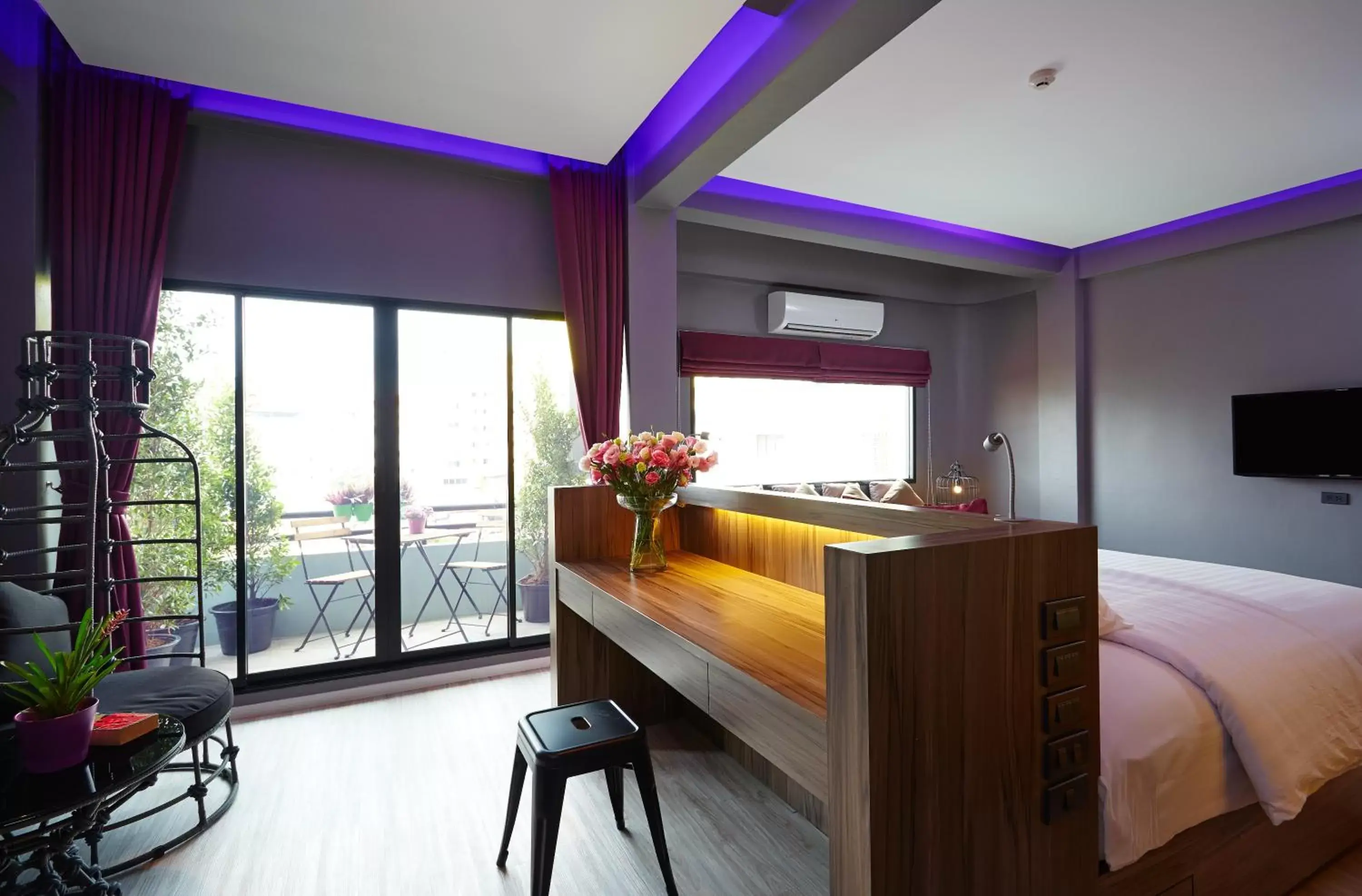 Bedroom in The Weekend Pattaya (Tweet Tweet Nest Pattaya)