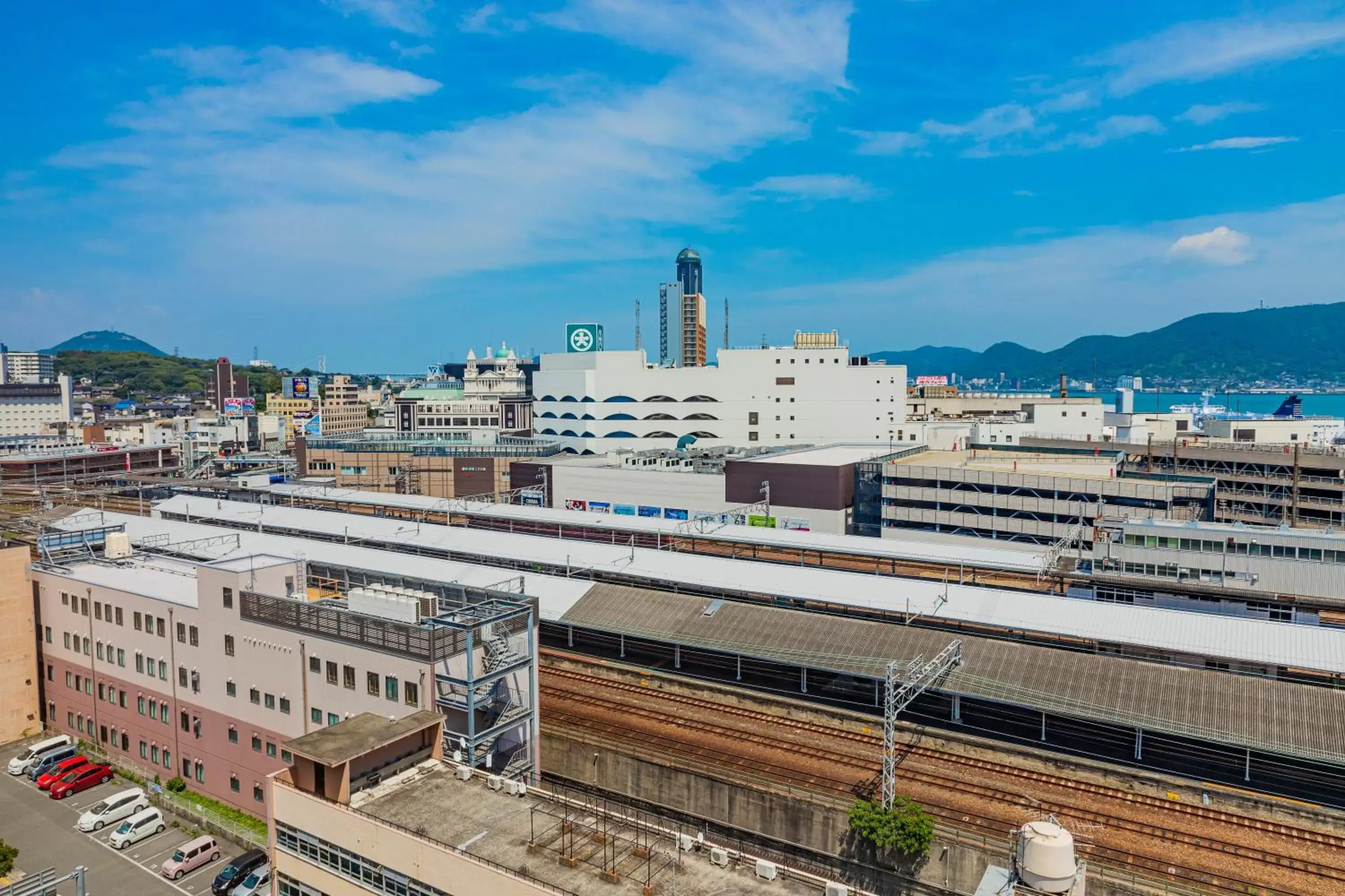 View (from property/room) in Shimonoseki Station West Washington Hotel Plaza