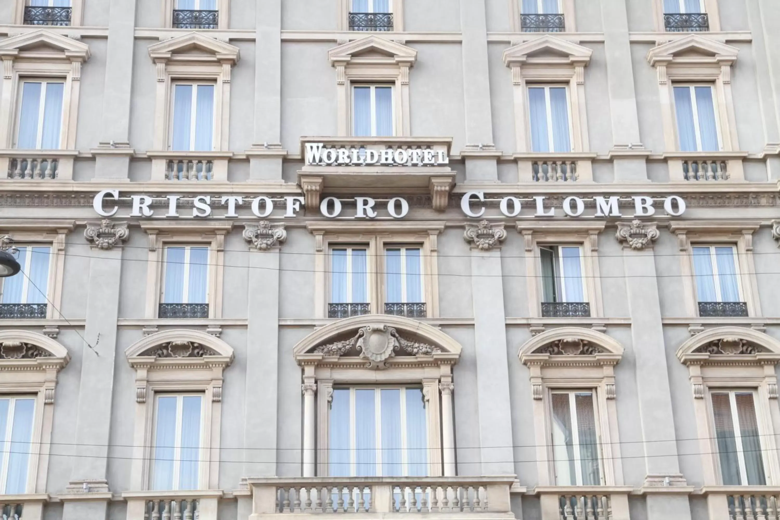 Facade/entrance, Property Building in Worldhotel Cristoforo Colombo