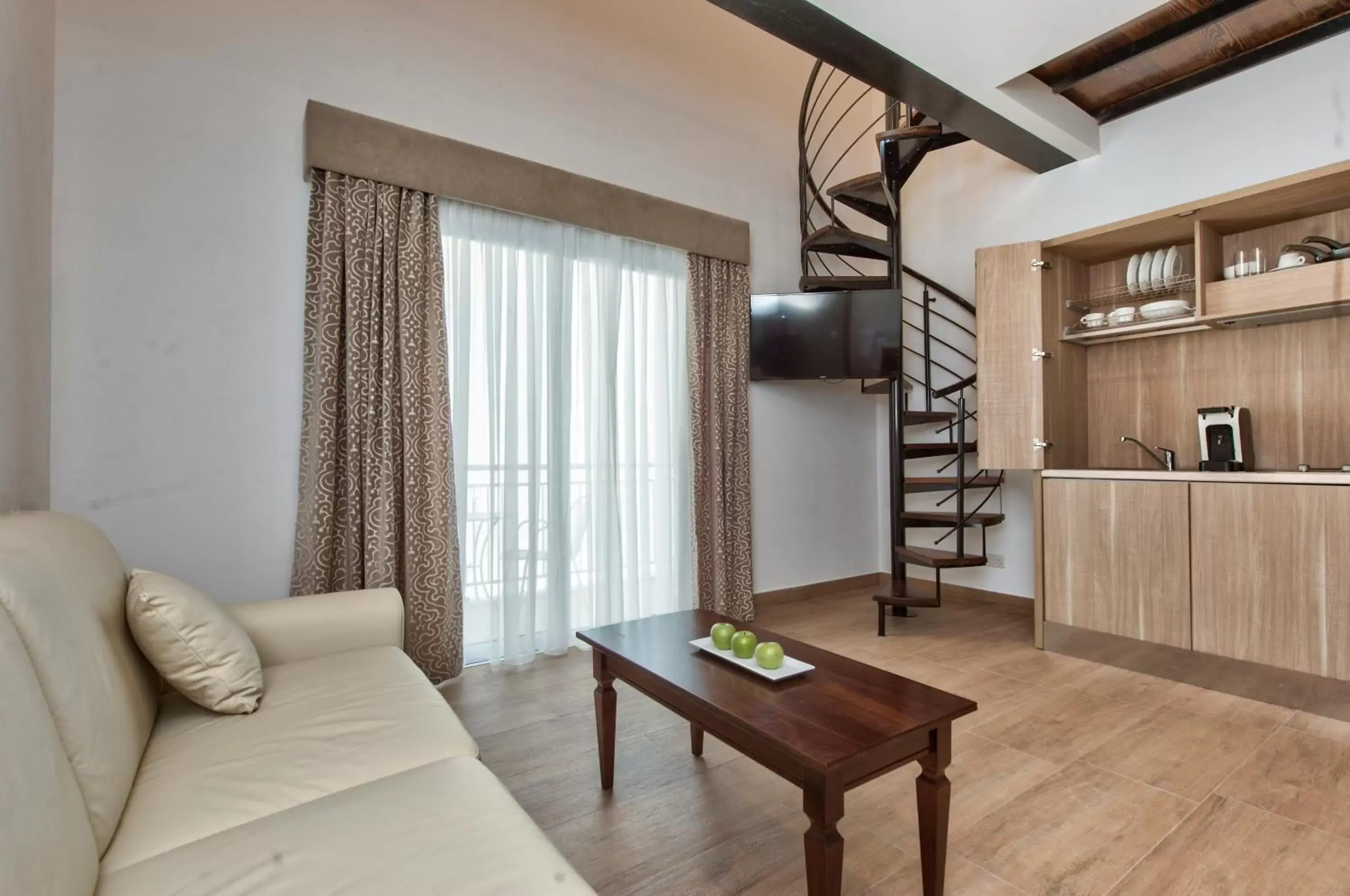 Living room, Seating Area in Palazzo Violetta Boutique Hotel