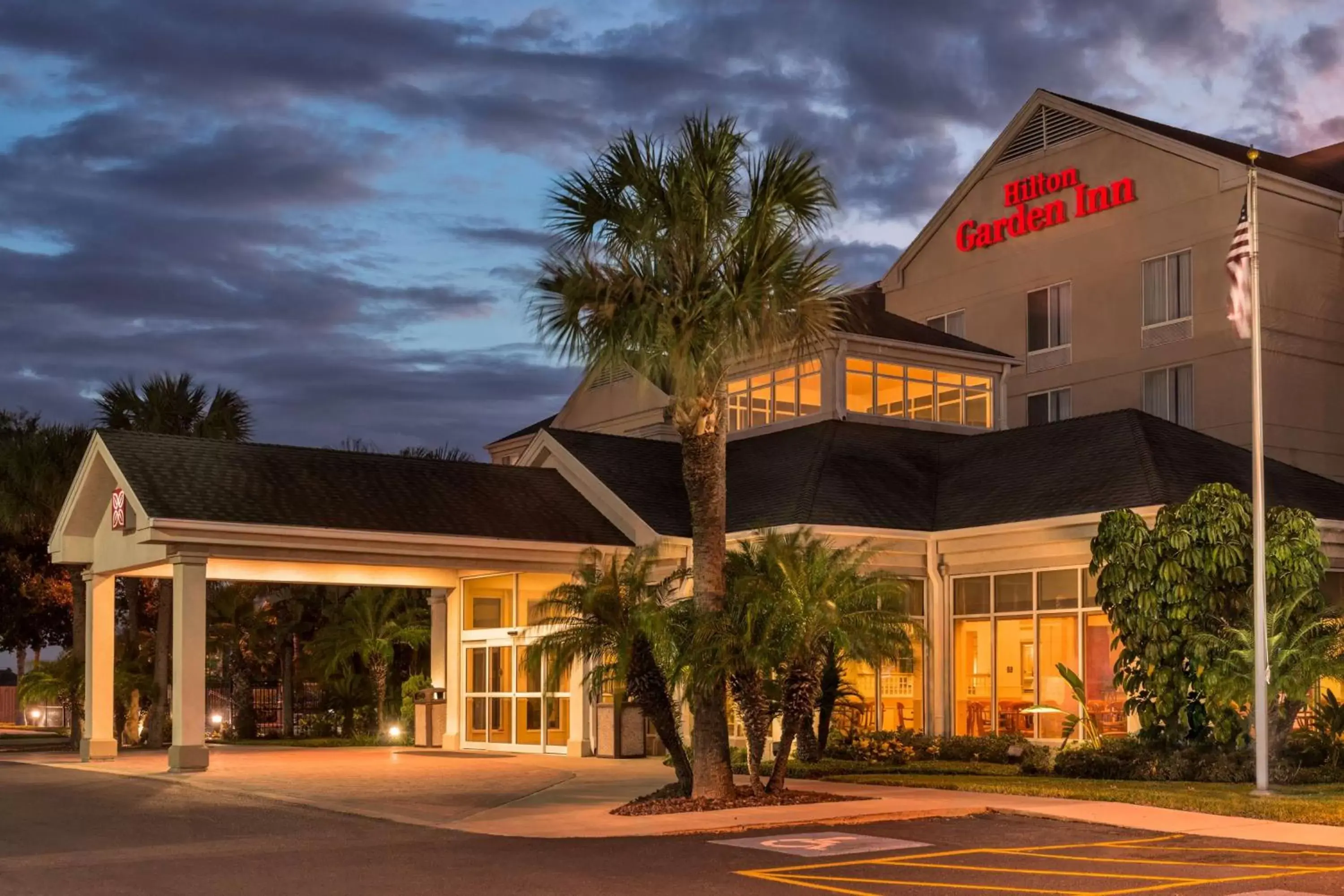 Property Building in Hilton Garden Inn McAllen Airport