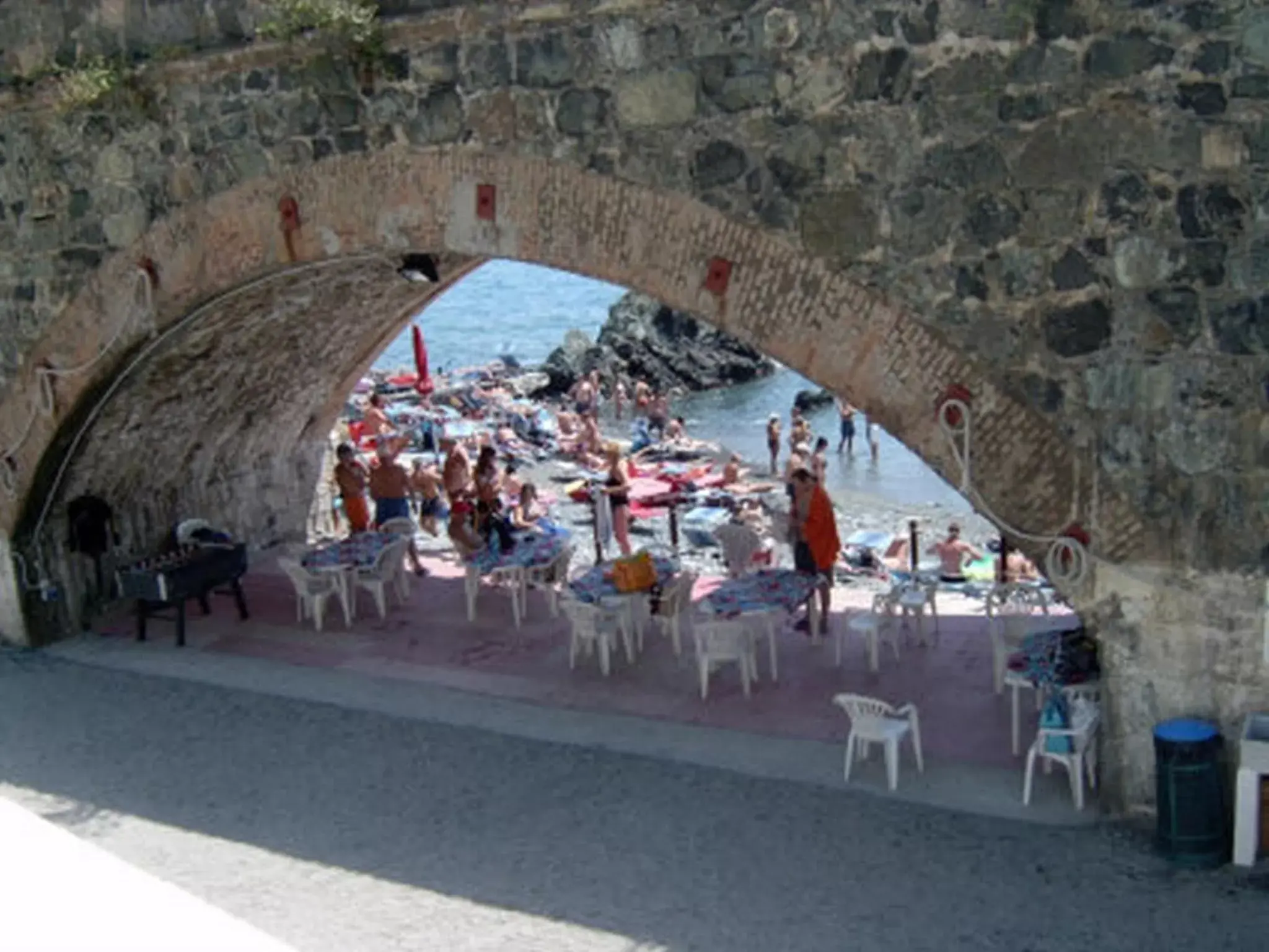 Beach in Hotel Puntabella