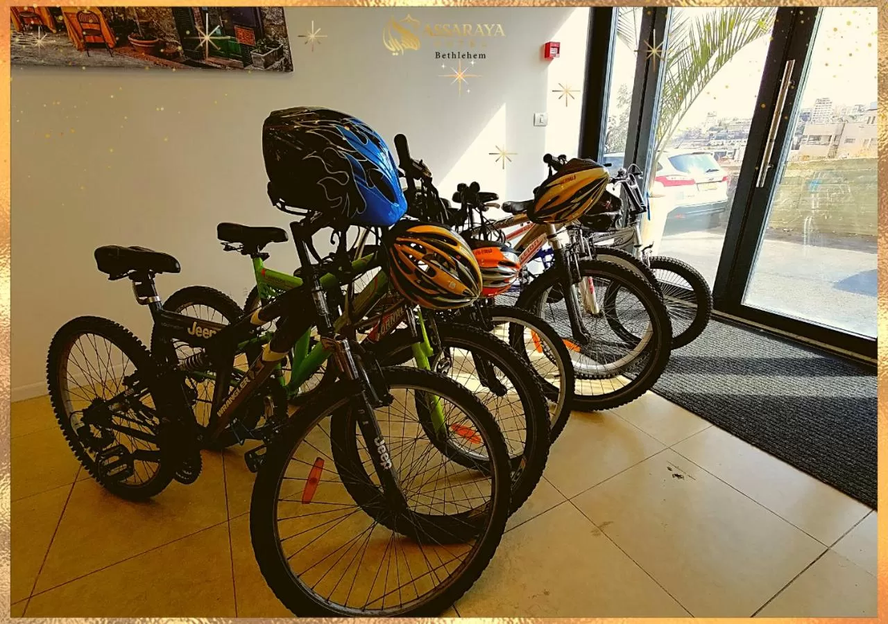 Cycling in Assaraya Palace Hotel