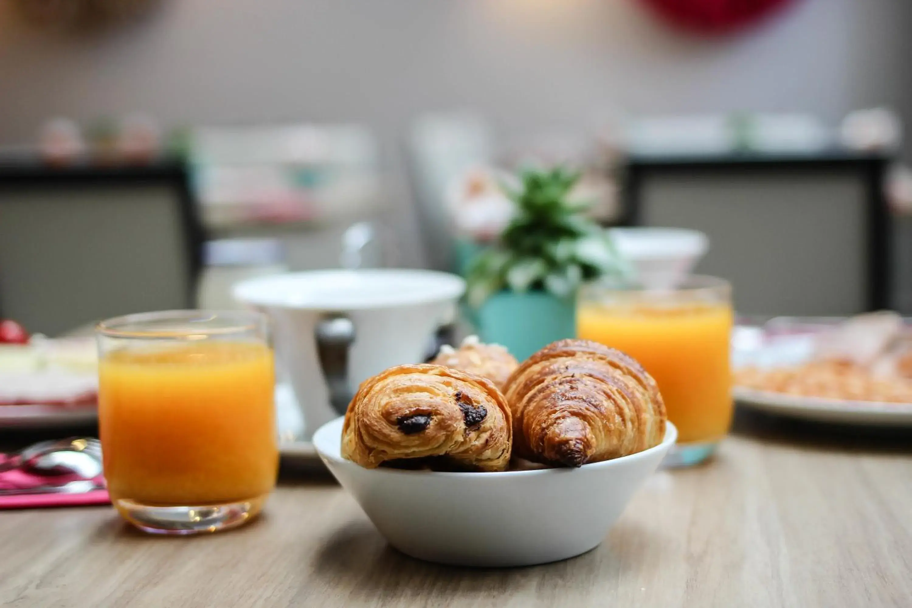 Food and drinks, Breakfast in Hotel Vic Eiffel