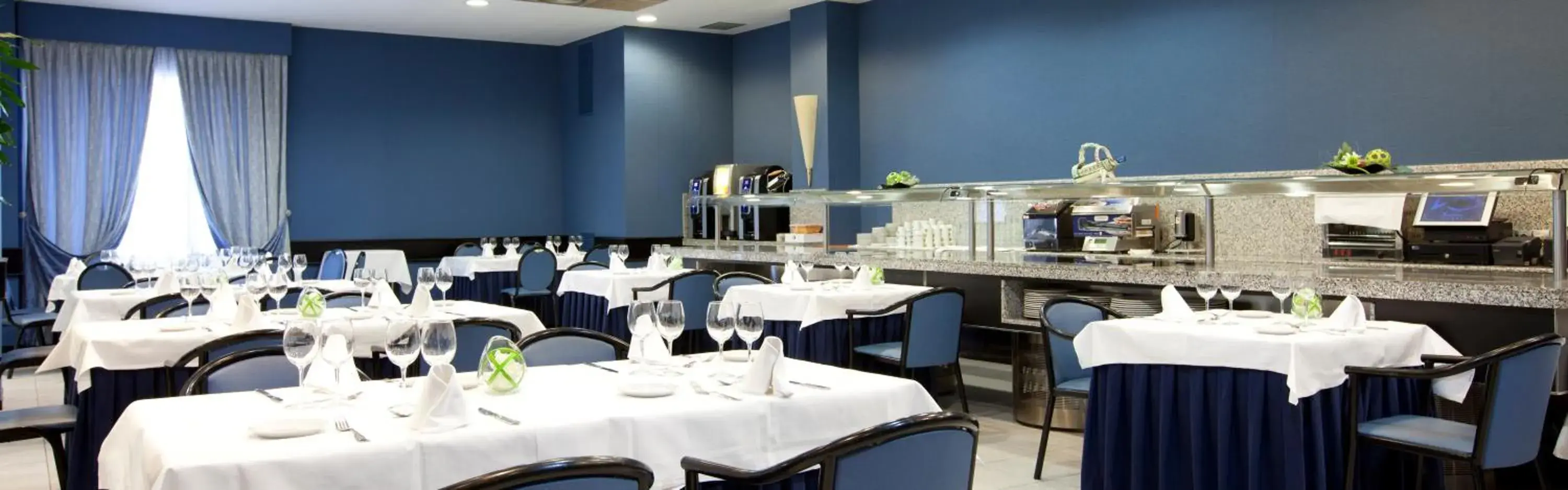 Restaurant/Places to Eat in Hotel Ciudad de Alcañiz