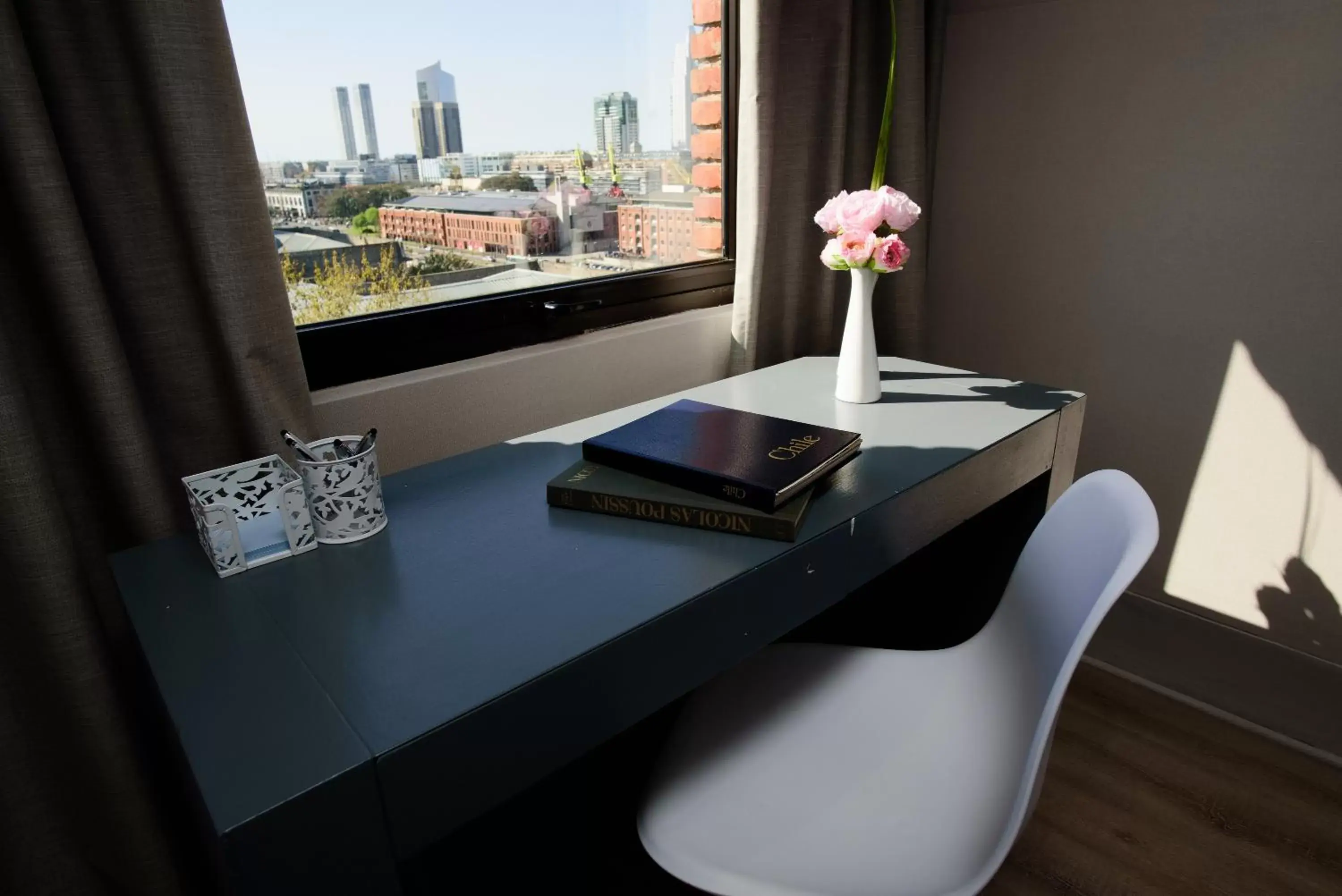 Seating area, TV/Entertainment Center in Believe Madero Hotel