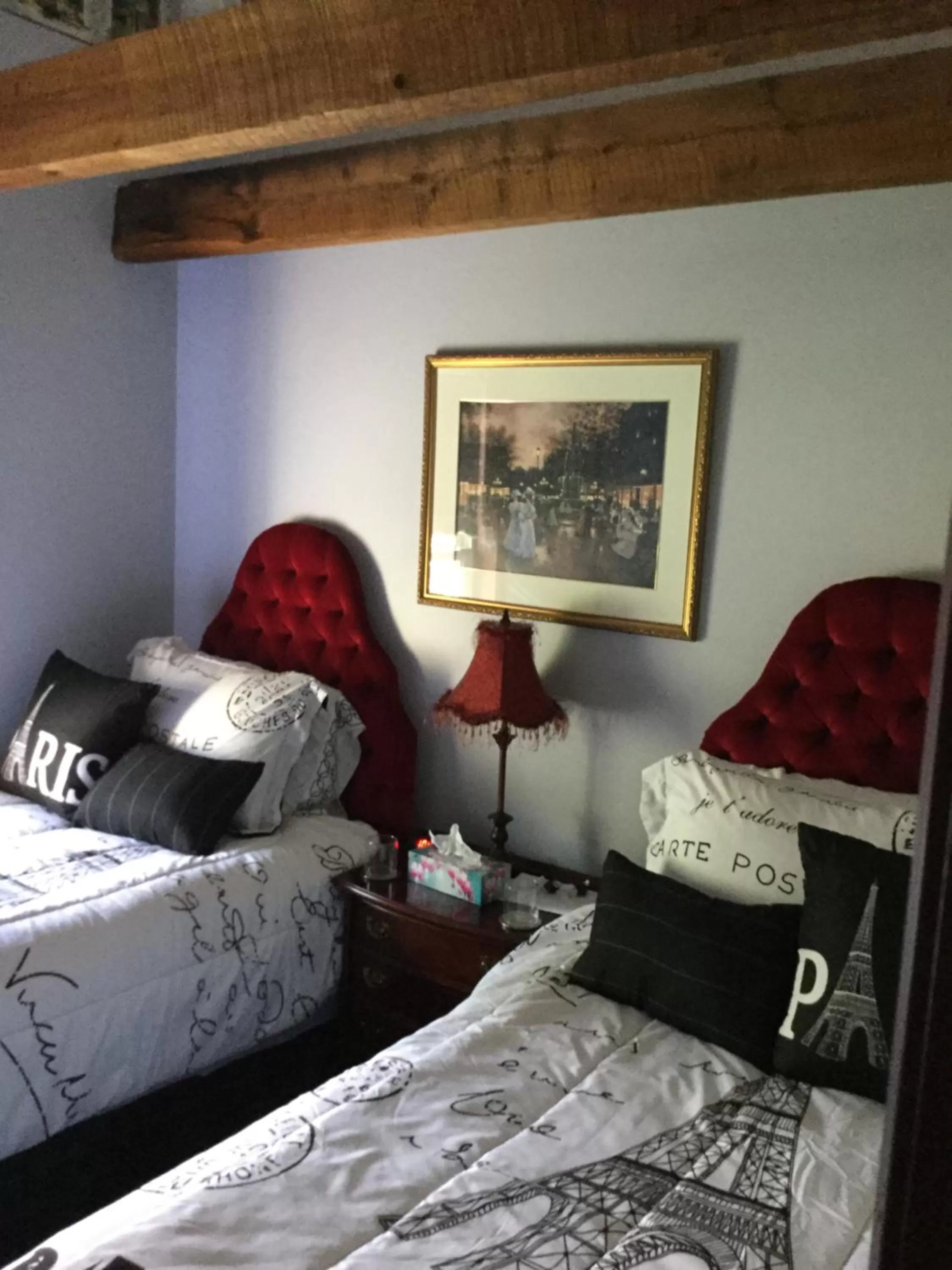 Bed in Pemberley House Bed and Breakfast