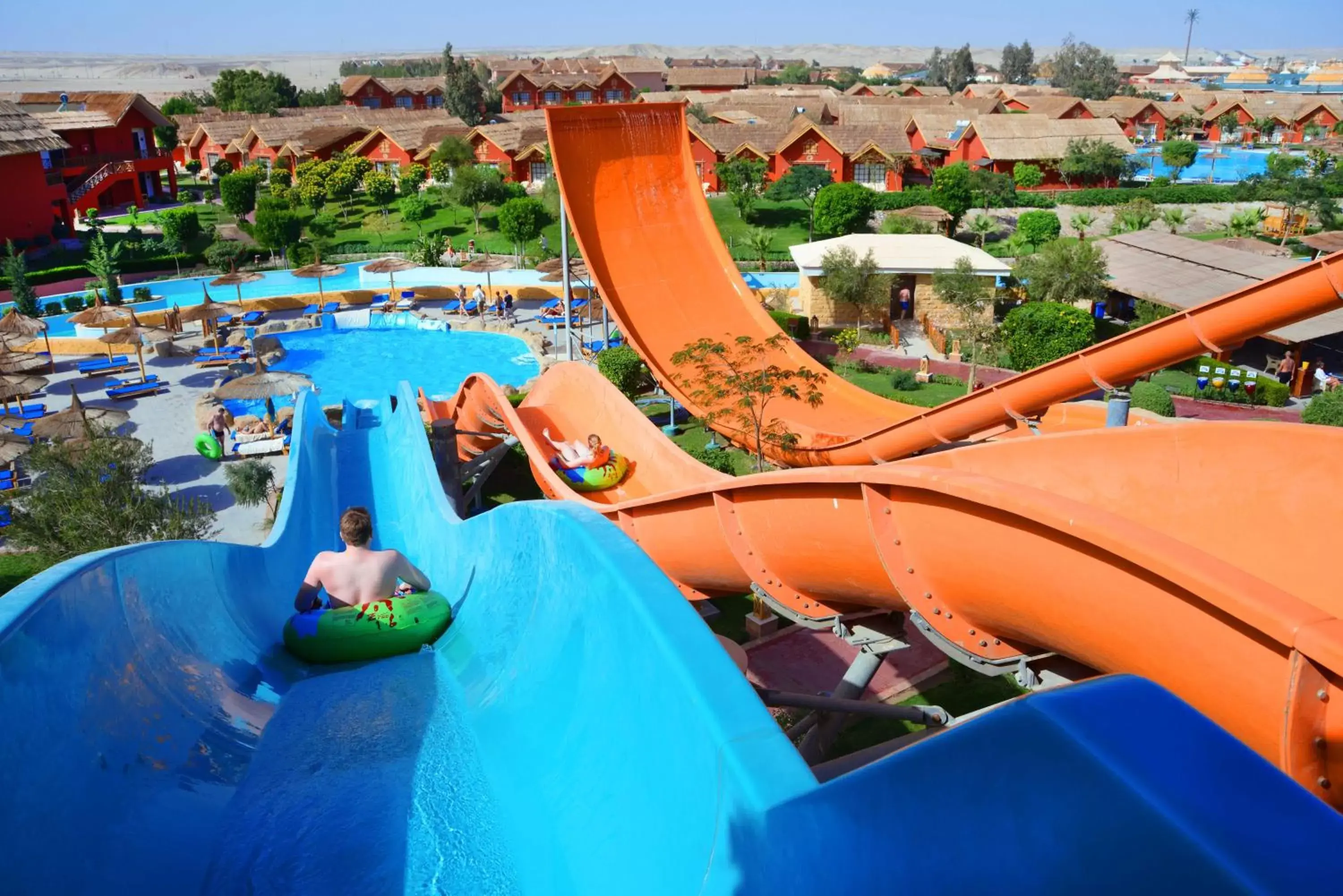 Aqua park, Water Park in Pickalbatros Jungle Aqua Park - Neverland Hurghada