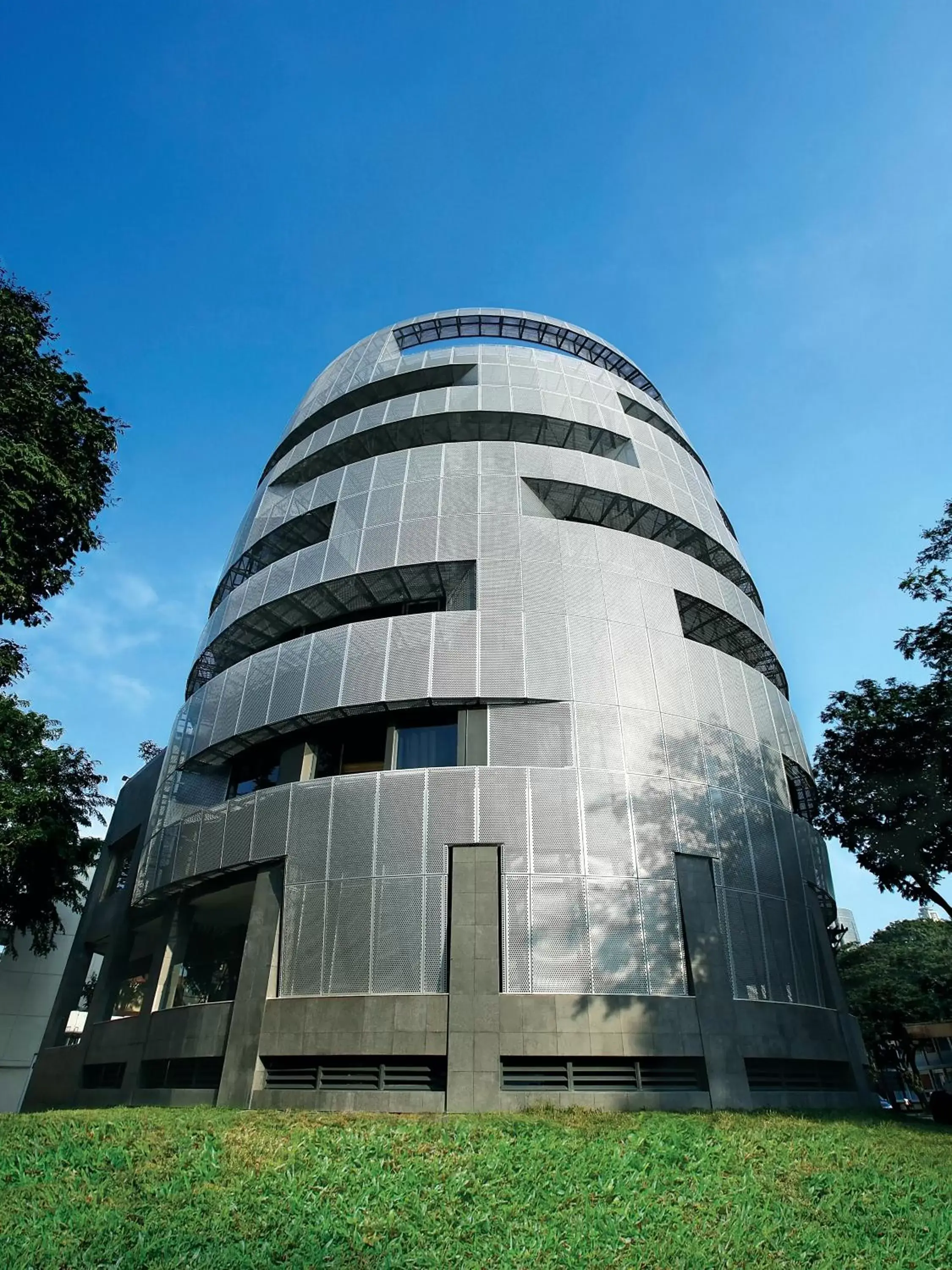 Facade/entrance, Garden in D'Hotel Singapore managed by The Ascott Limited