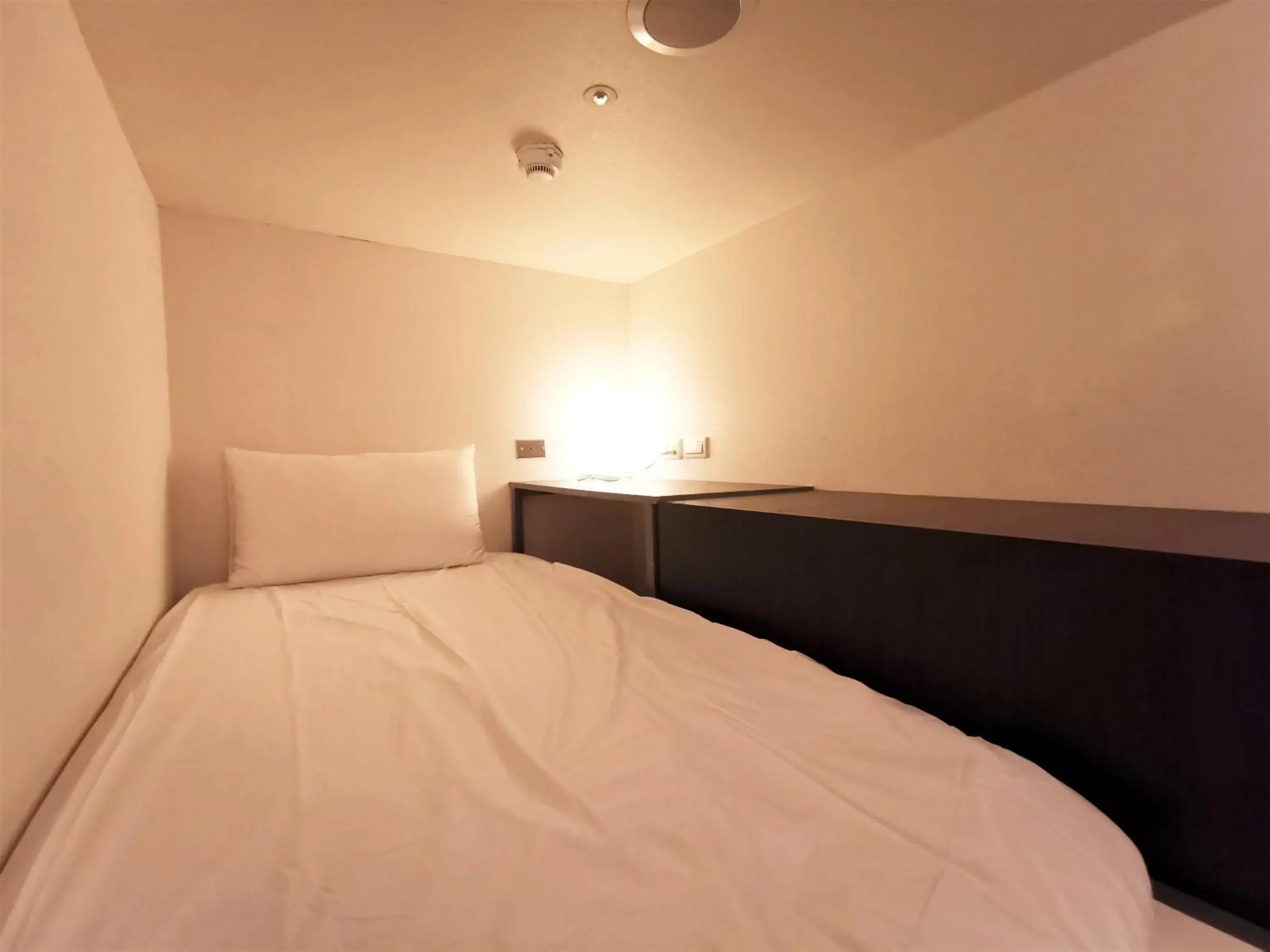 Bed in Inn Cube Ximen