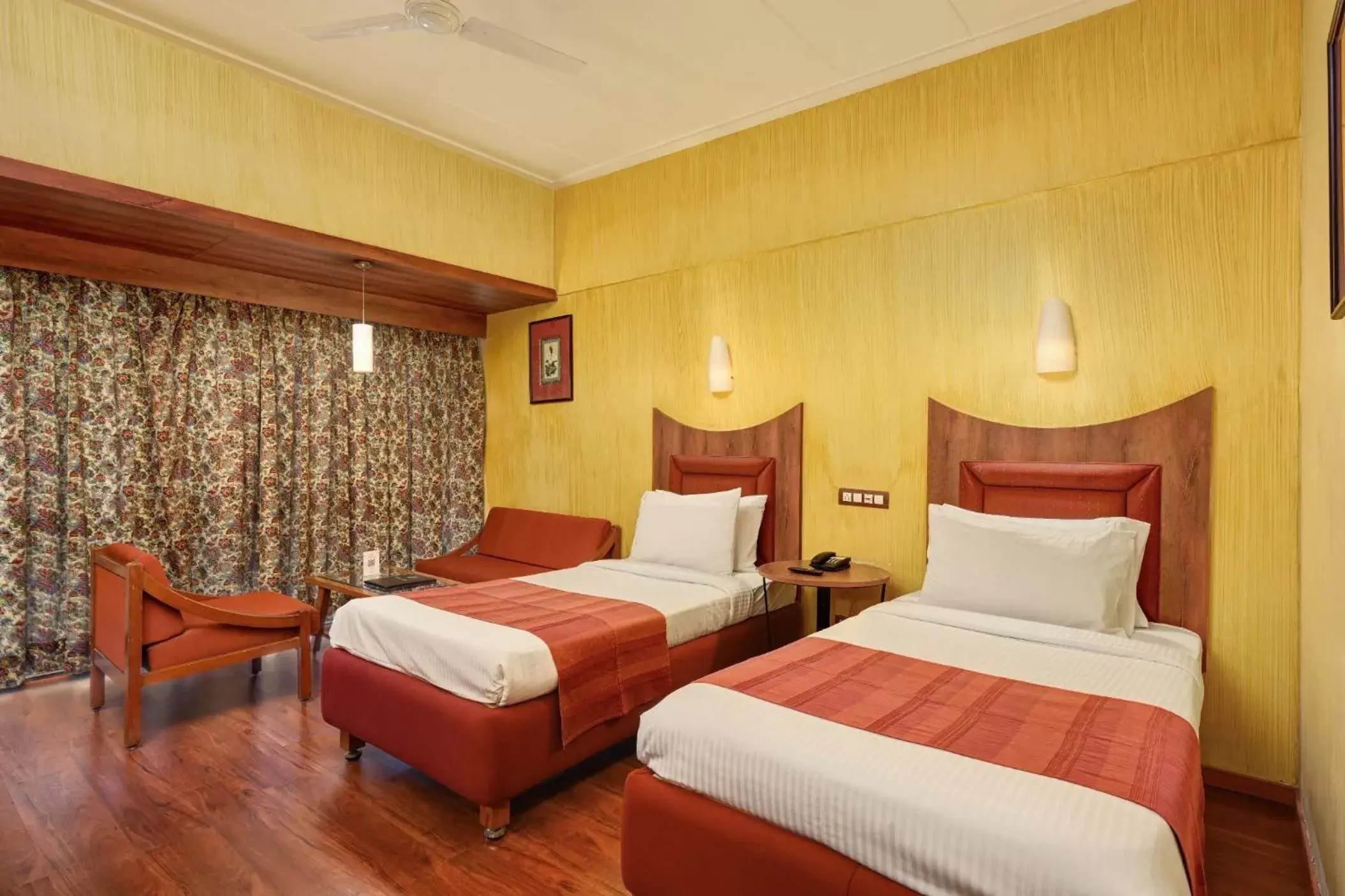 Bedroom, Bed in The Cama - A Sabarmati Riverfront Hotel