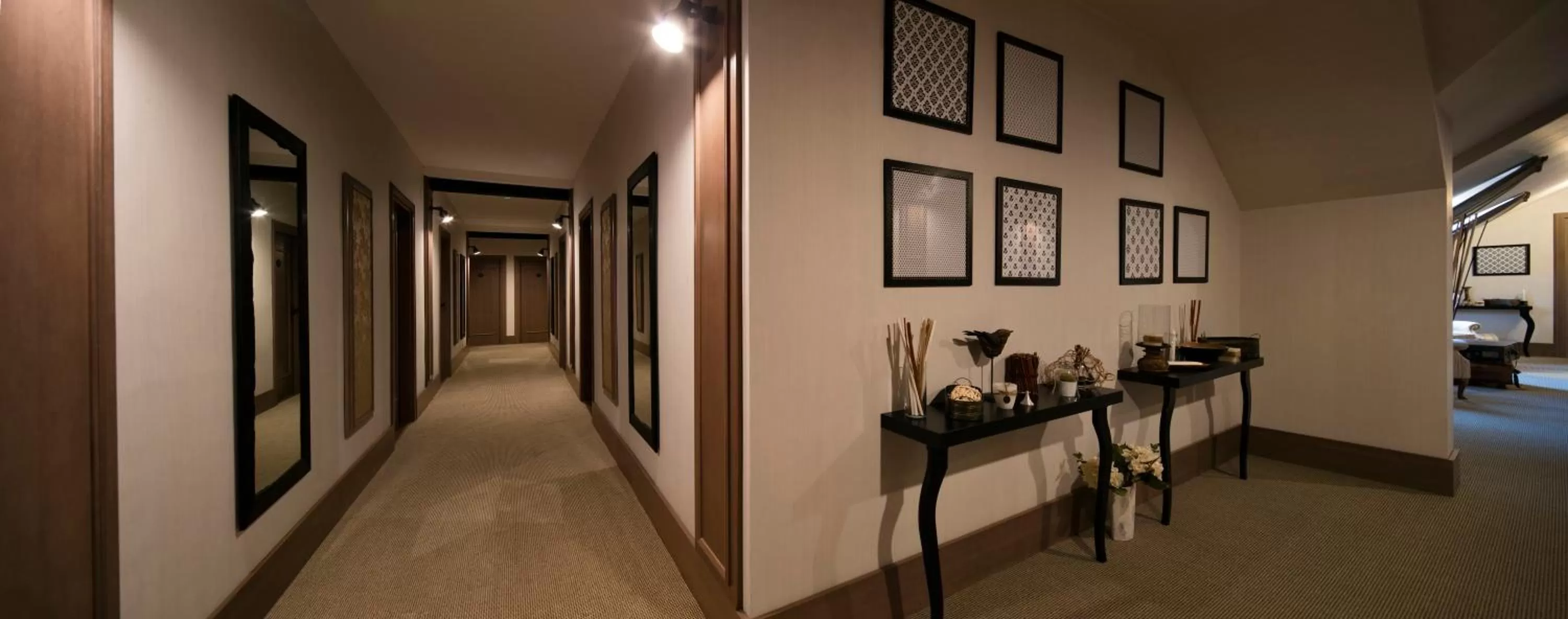 Area and facilities in Hotel Jägerhorn