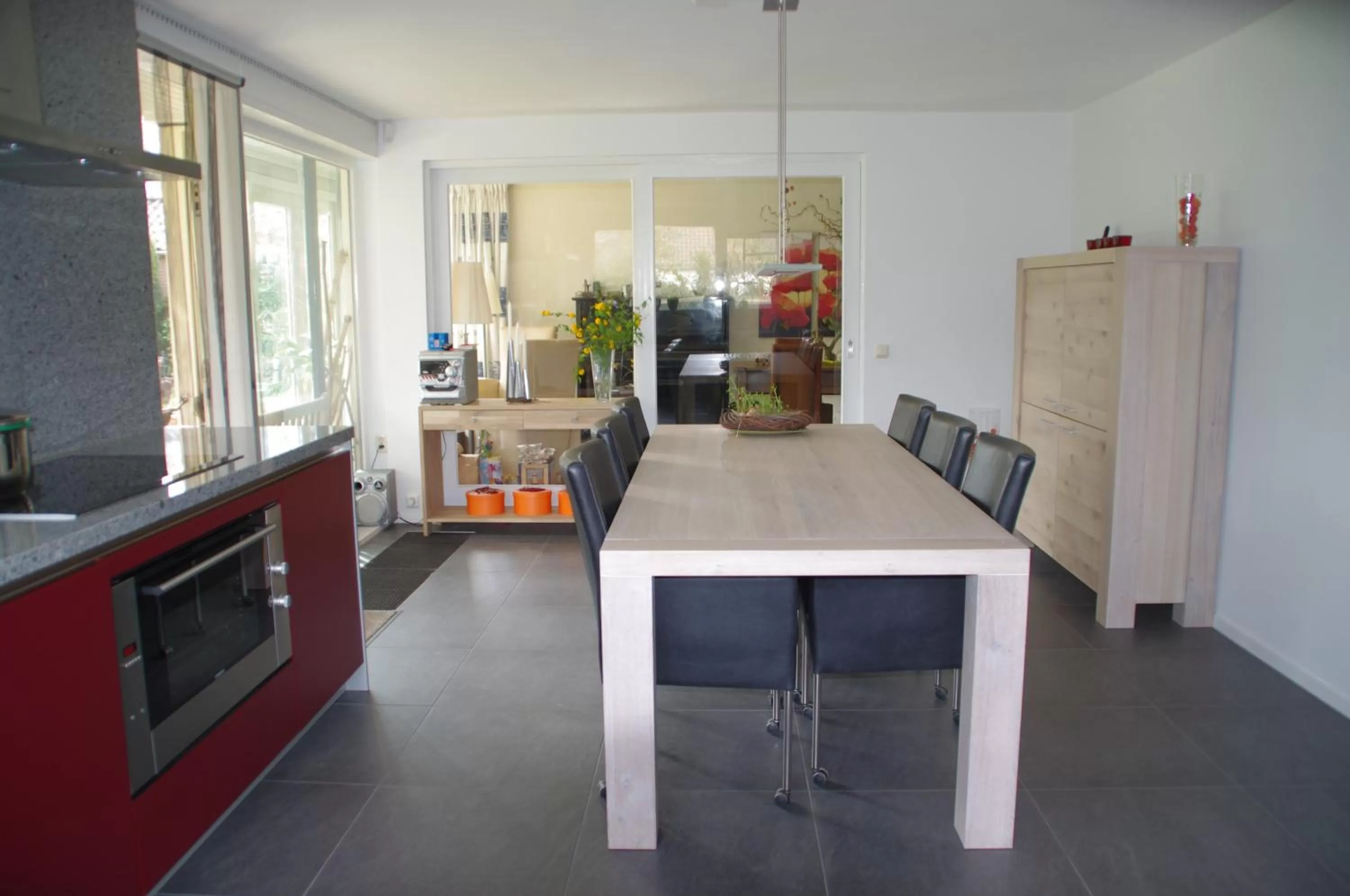 Restaurant/places to eat in B&B De Slaperije