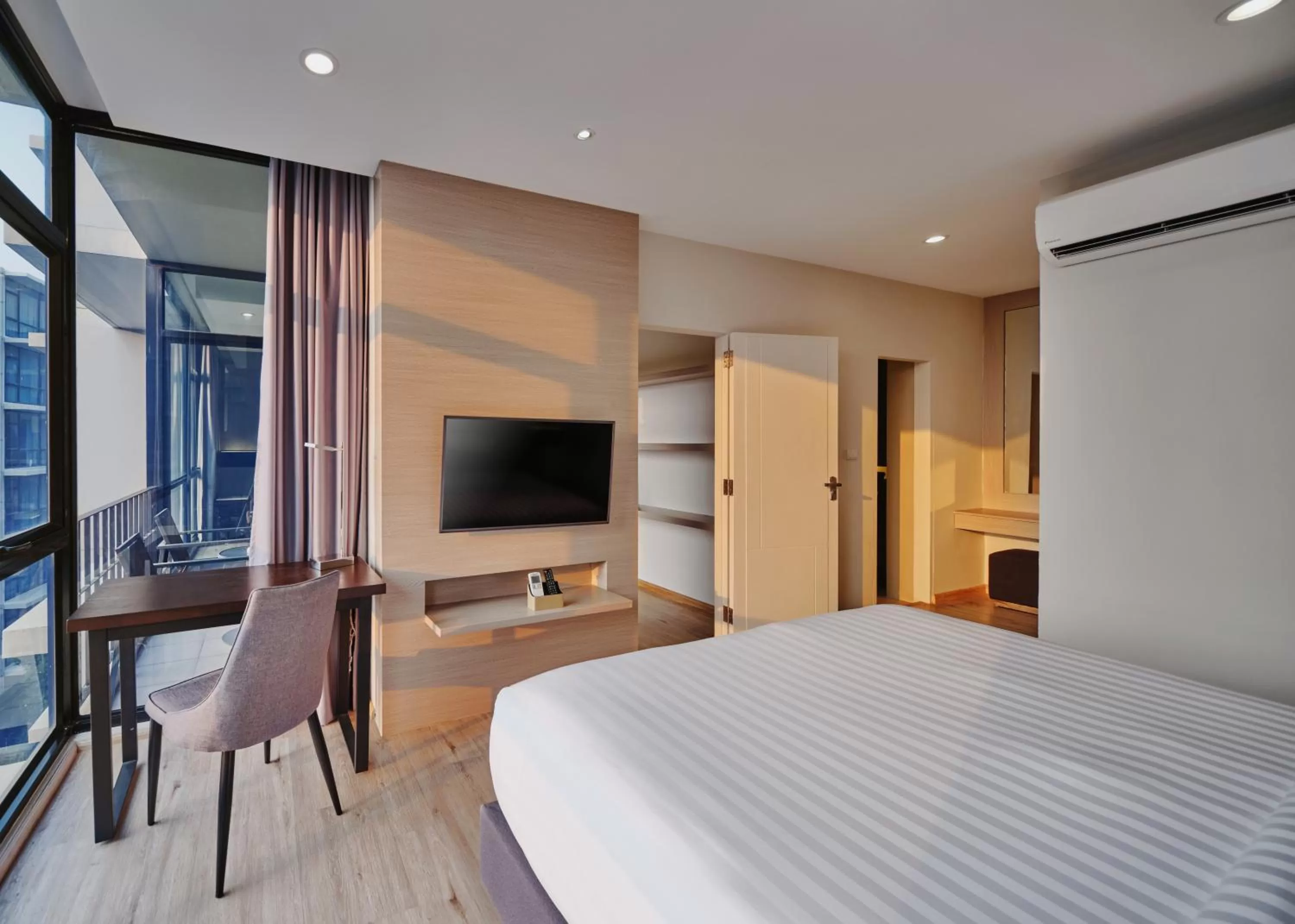 Bedroom, Bed in Altera Hotel and Residence by At Mind