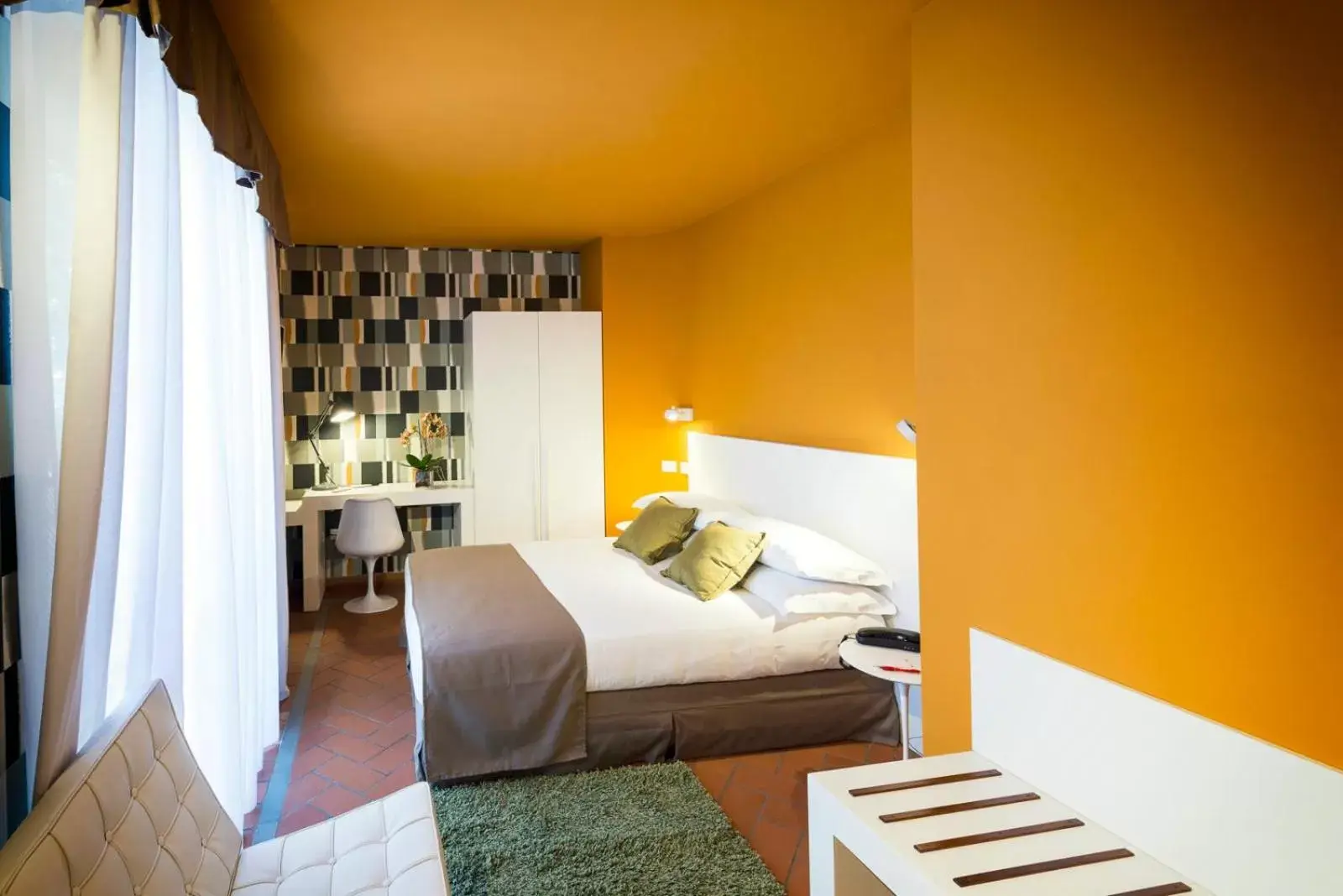 Bedroom, Room Photo in Palazzo Lorenzo Hotel Boutique & Spa
