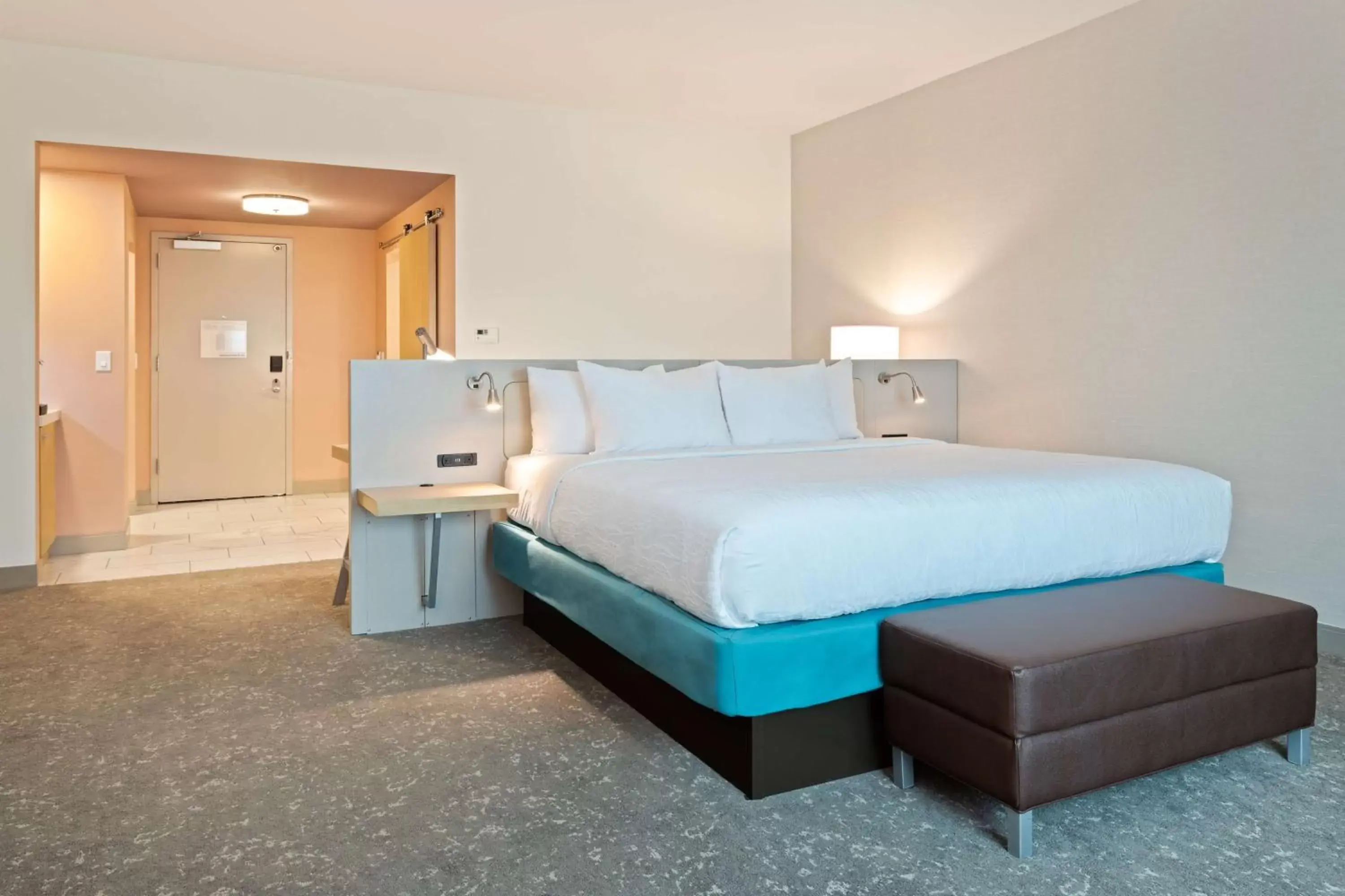 Photo of the whole room, Bed in Hilton Garden Inn Homestead, Fl