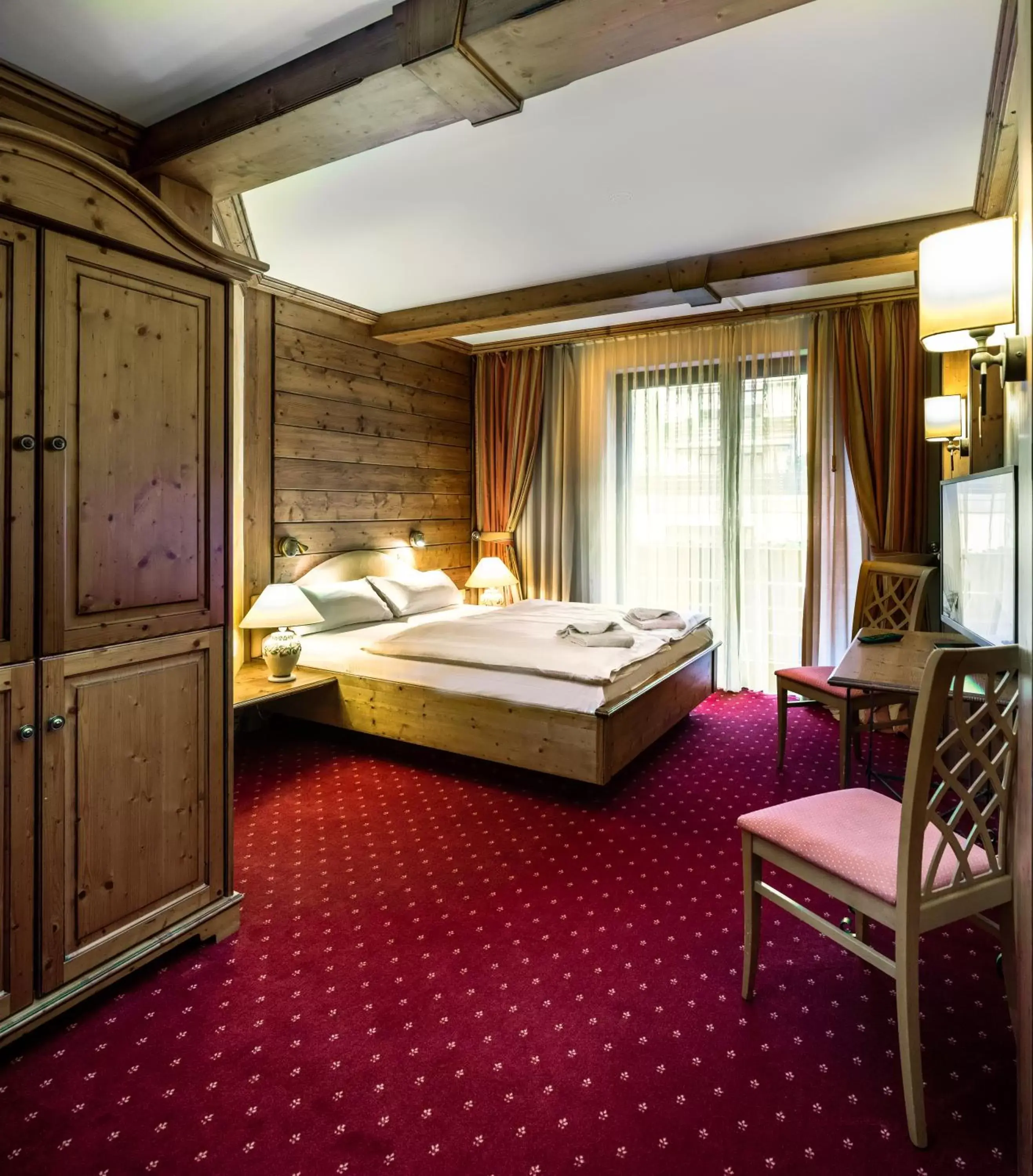 Photo of the whole room, Bed in Vital Resort Mühl