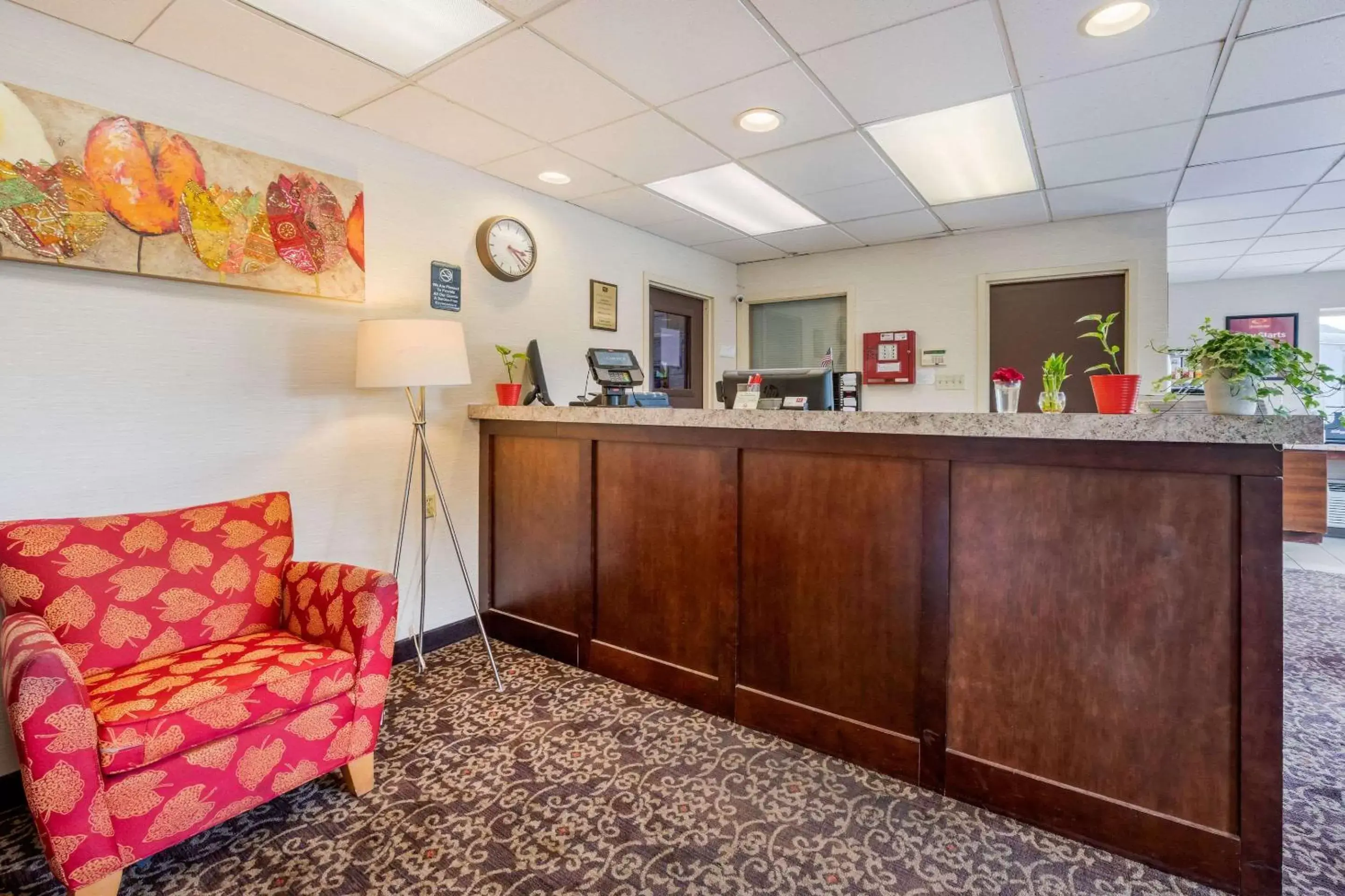 Lobby or reception in Econo Lodge Amish Country