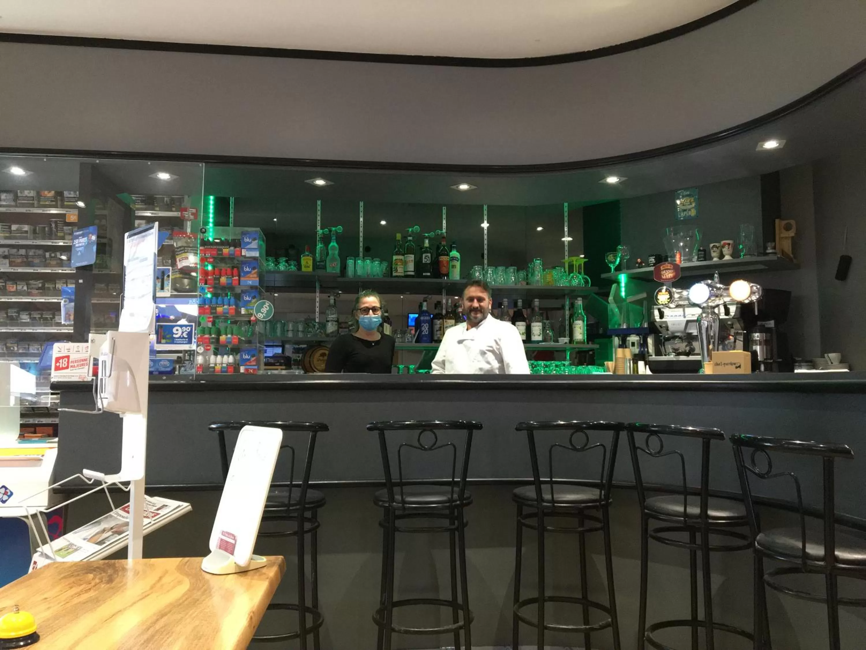 Lounge/Bar in A L'Orée du Bois