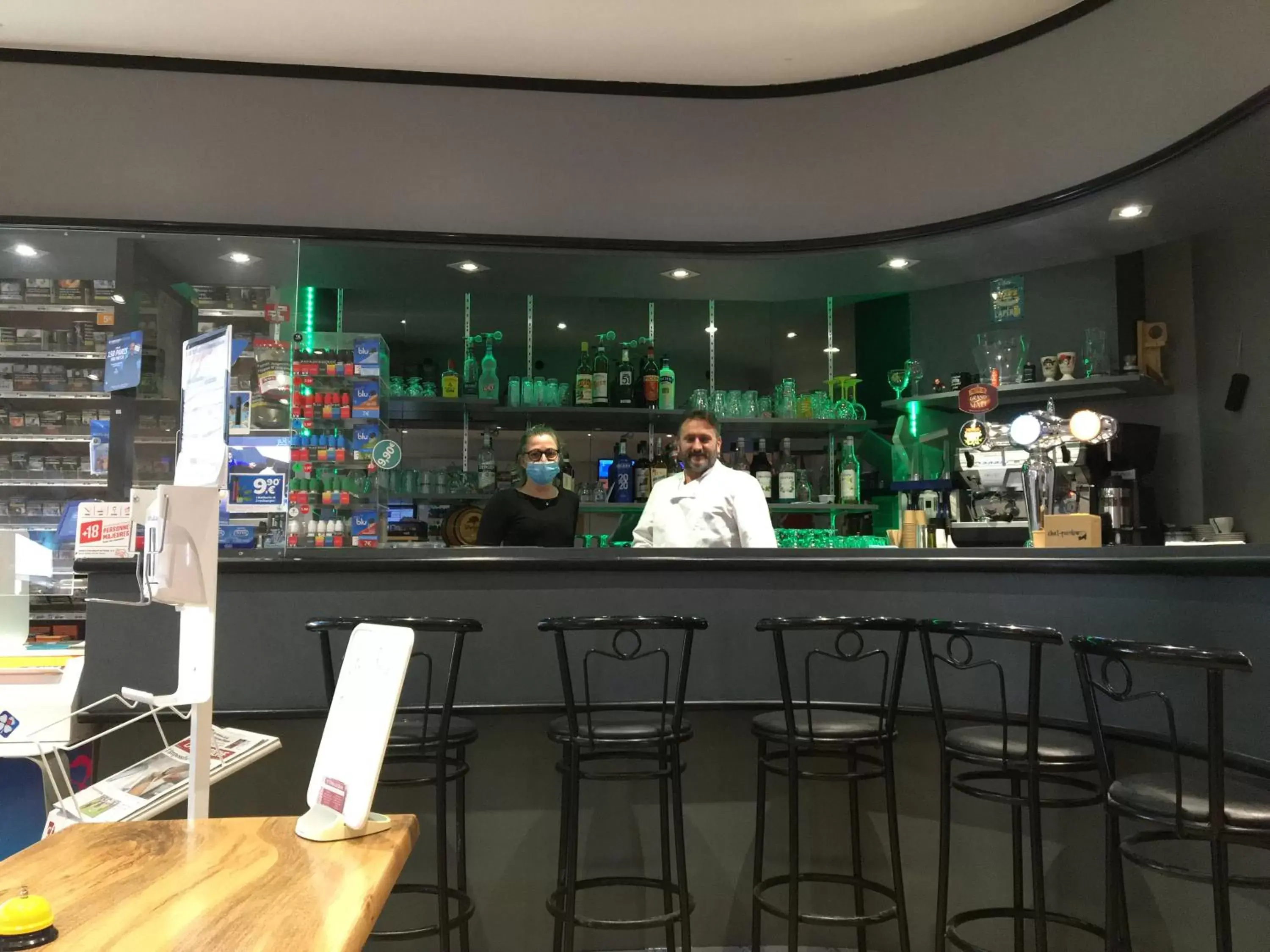 Lounge/Bar in A L'Orée du Bois