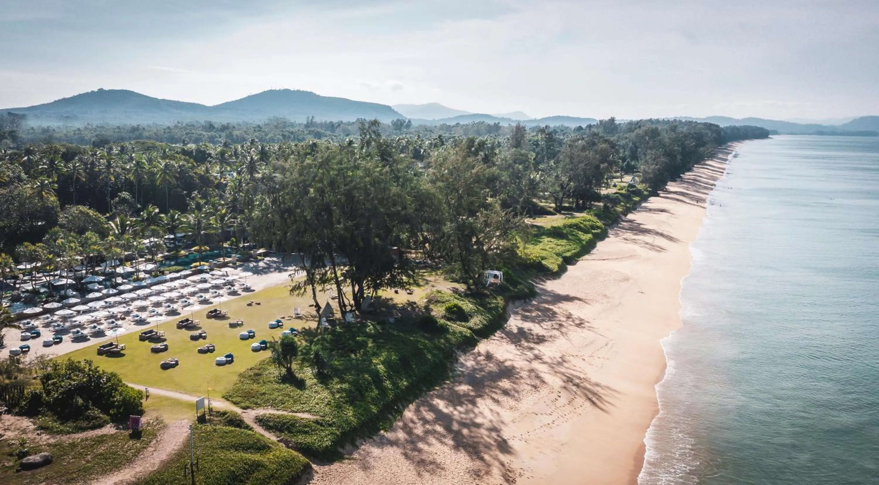 Natural landscape in Anantara Mai Khao Phuket Villas