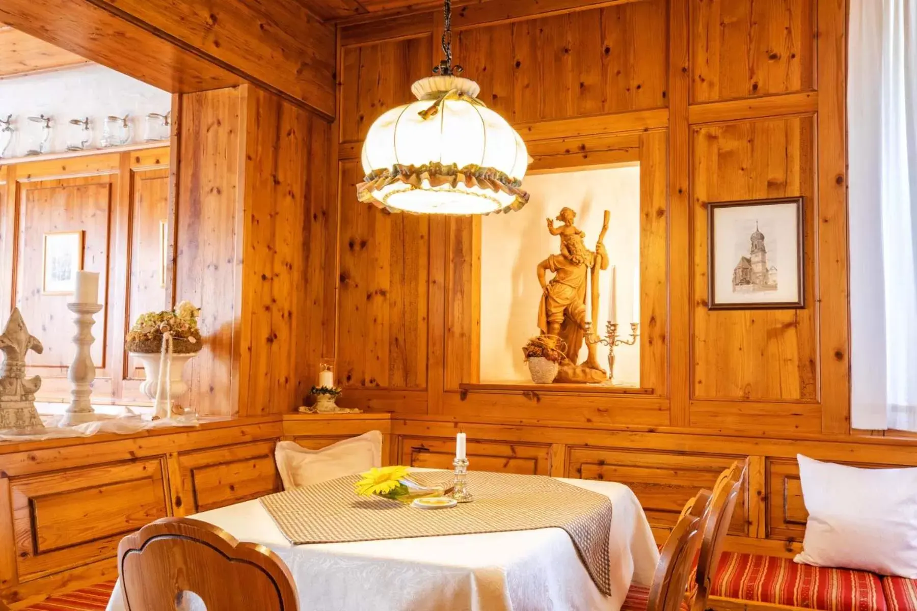 Dining area, Restaurant/Places to Eat in Landgasthof Sonne