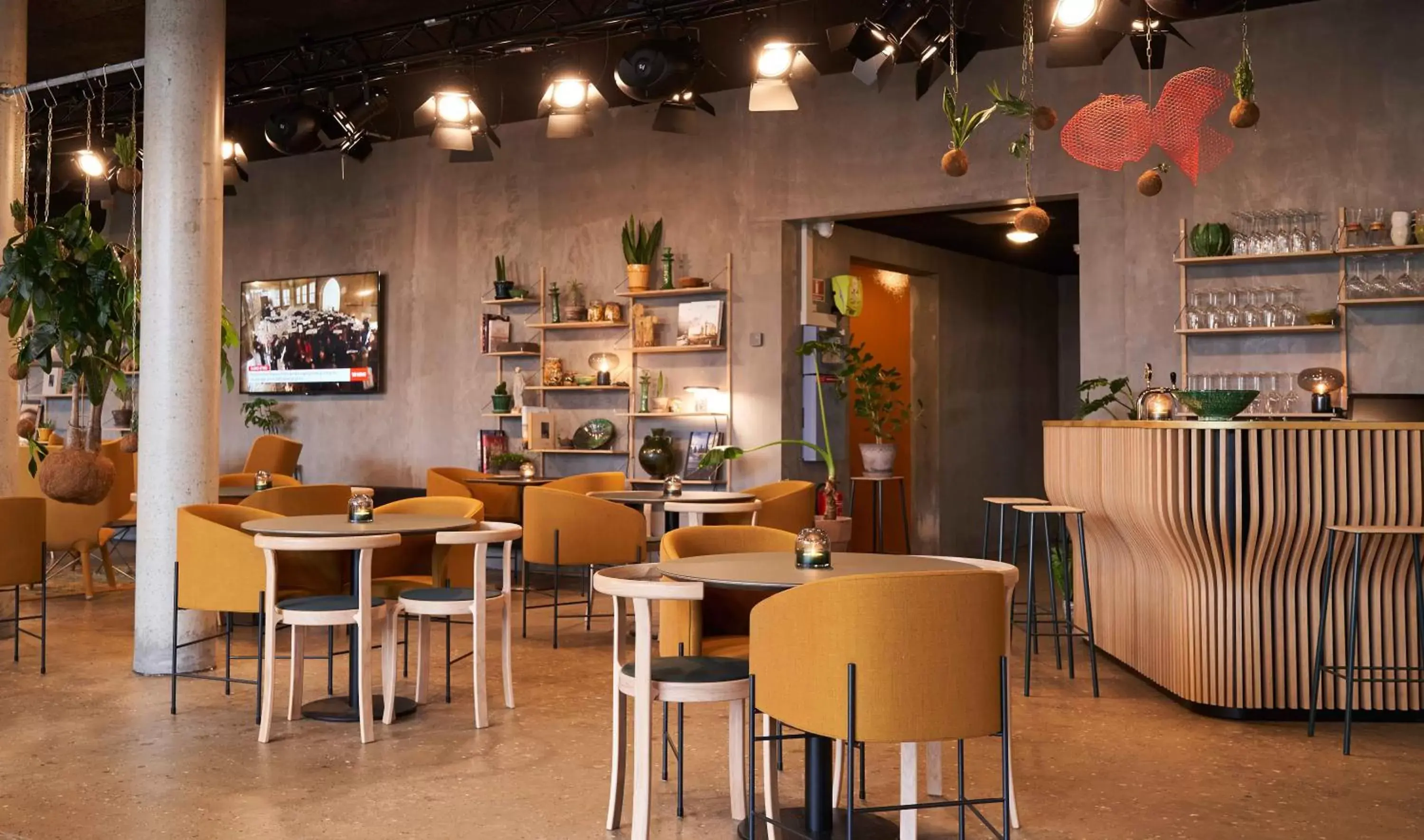 Restaurant/places to eat in Hotel GUESTapart Restaurant/places to eat in Hotel GUESTapart