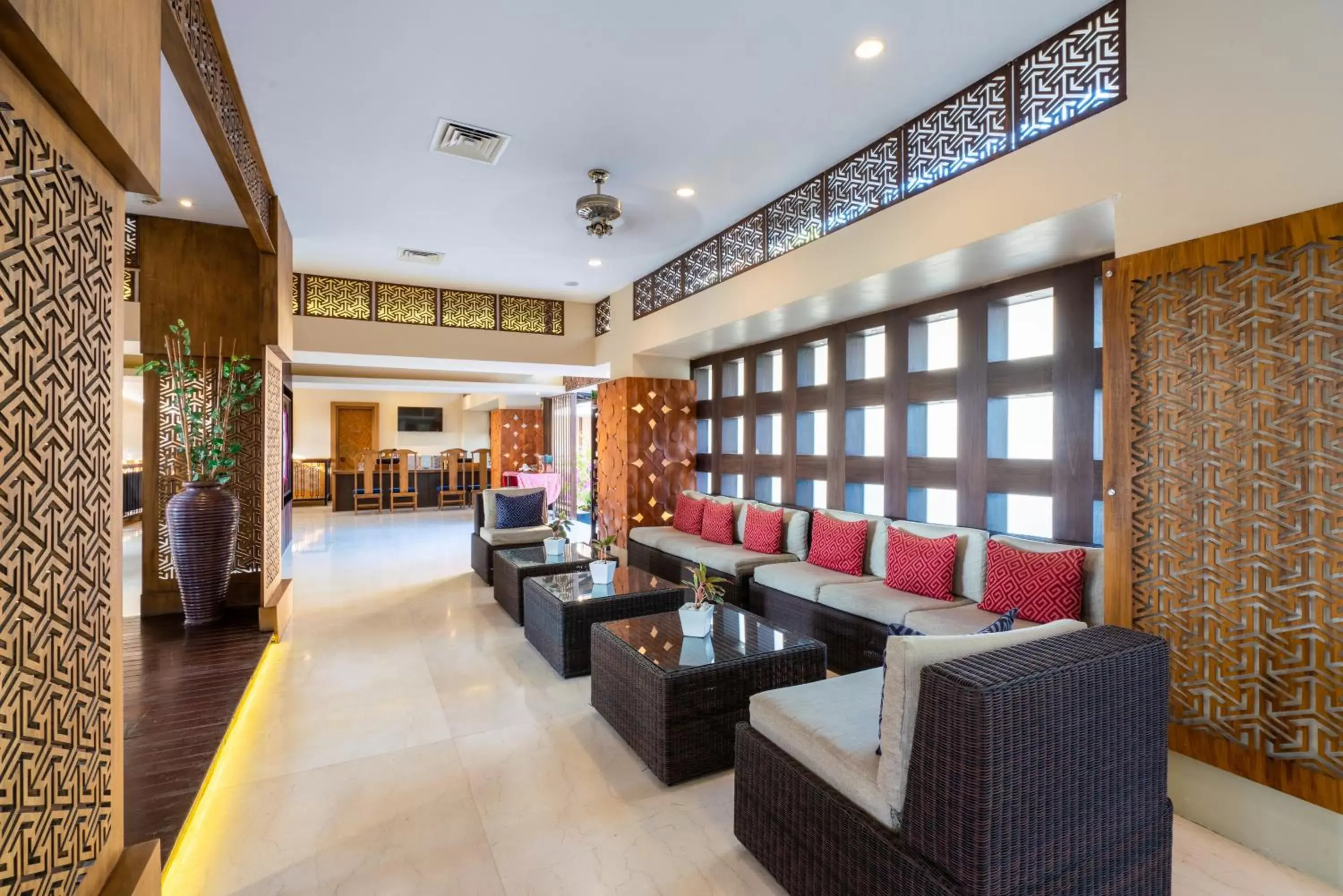 Lobby or reception, Lobby/Reception in Vouk Hotel and Suites
